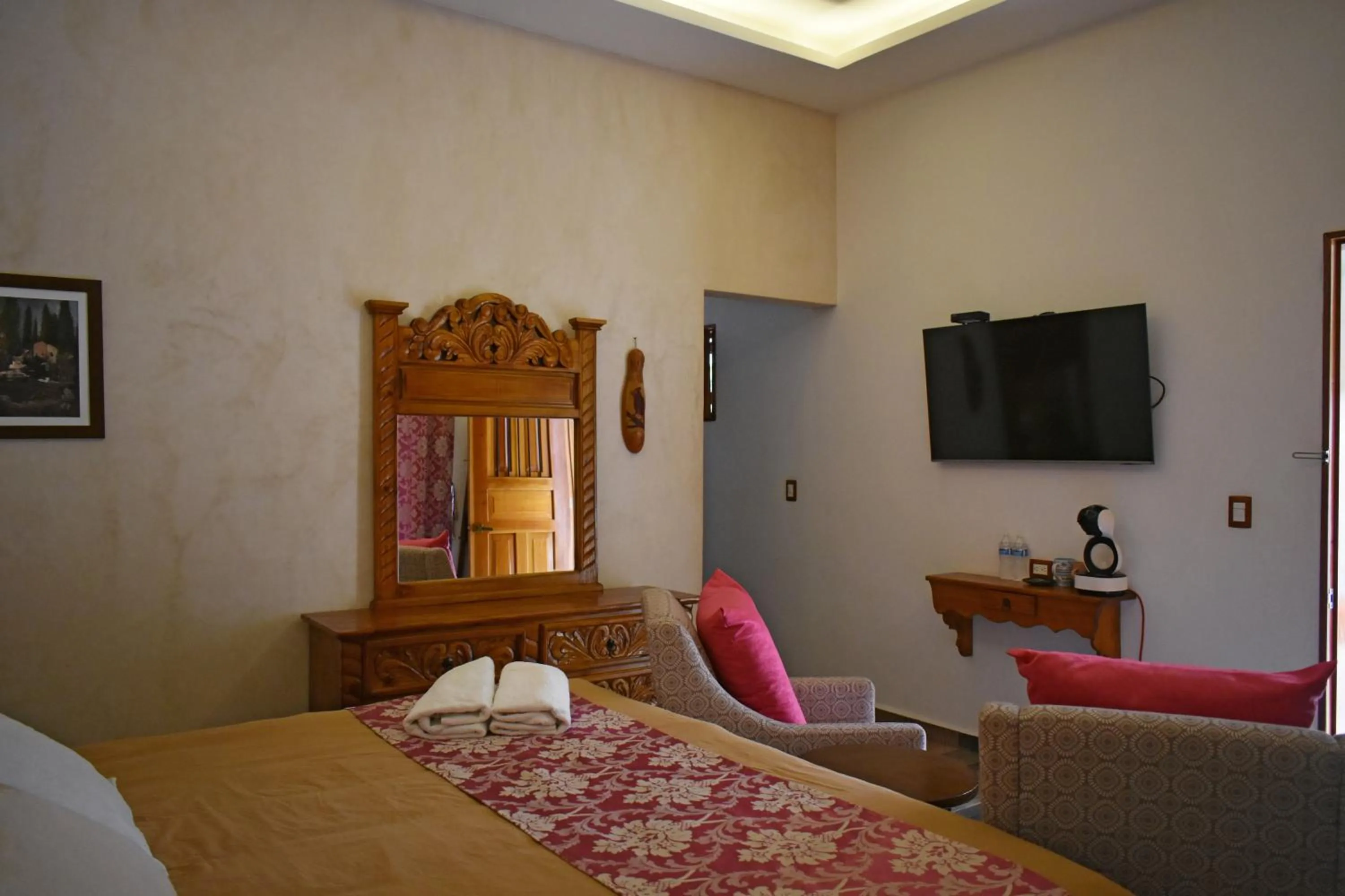 TV and multimedia, Bed in VILLA UNAHANA