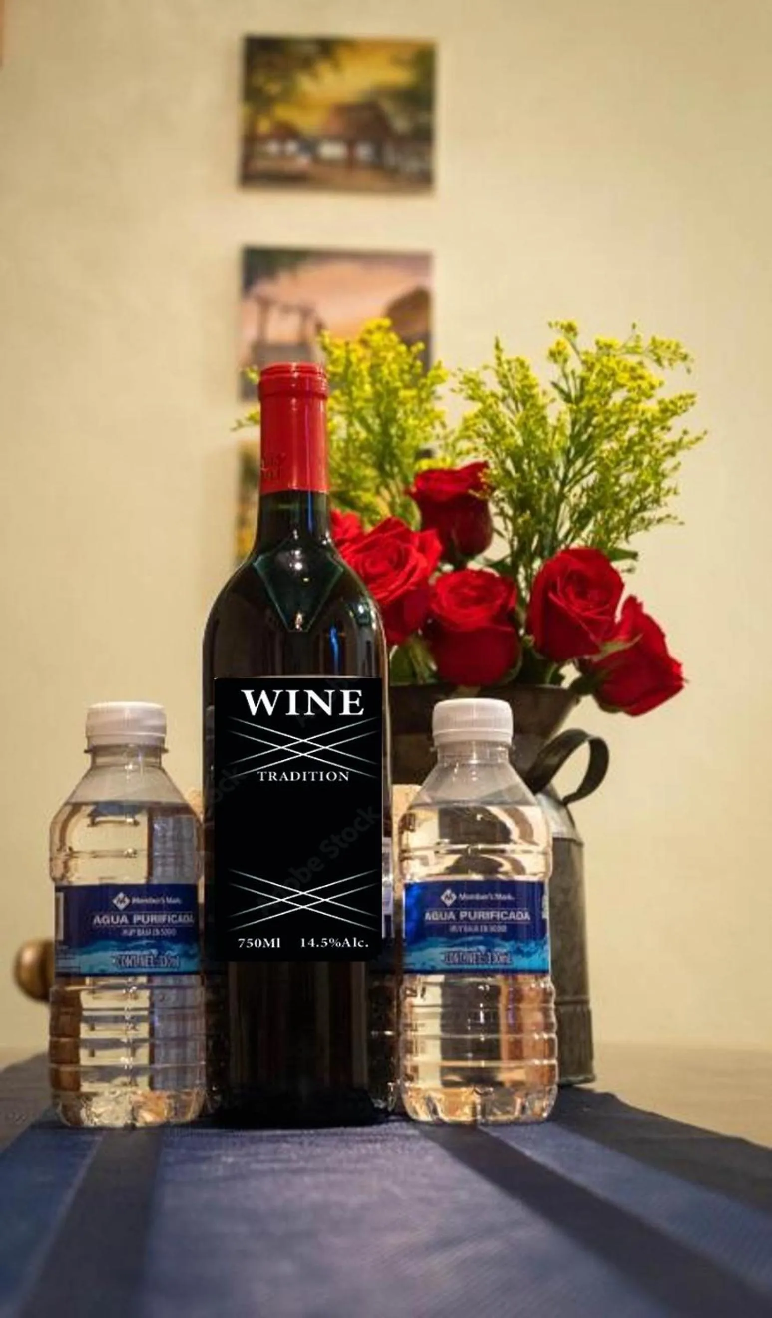 Drinks in VILLA UNAHANA