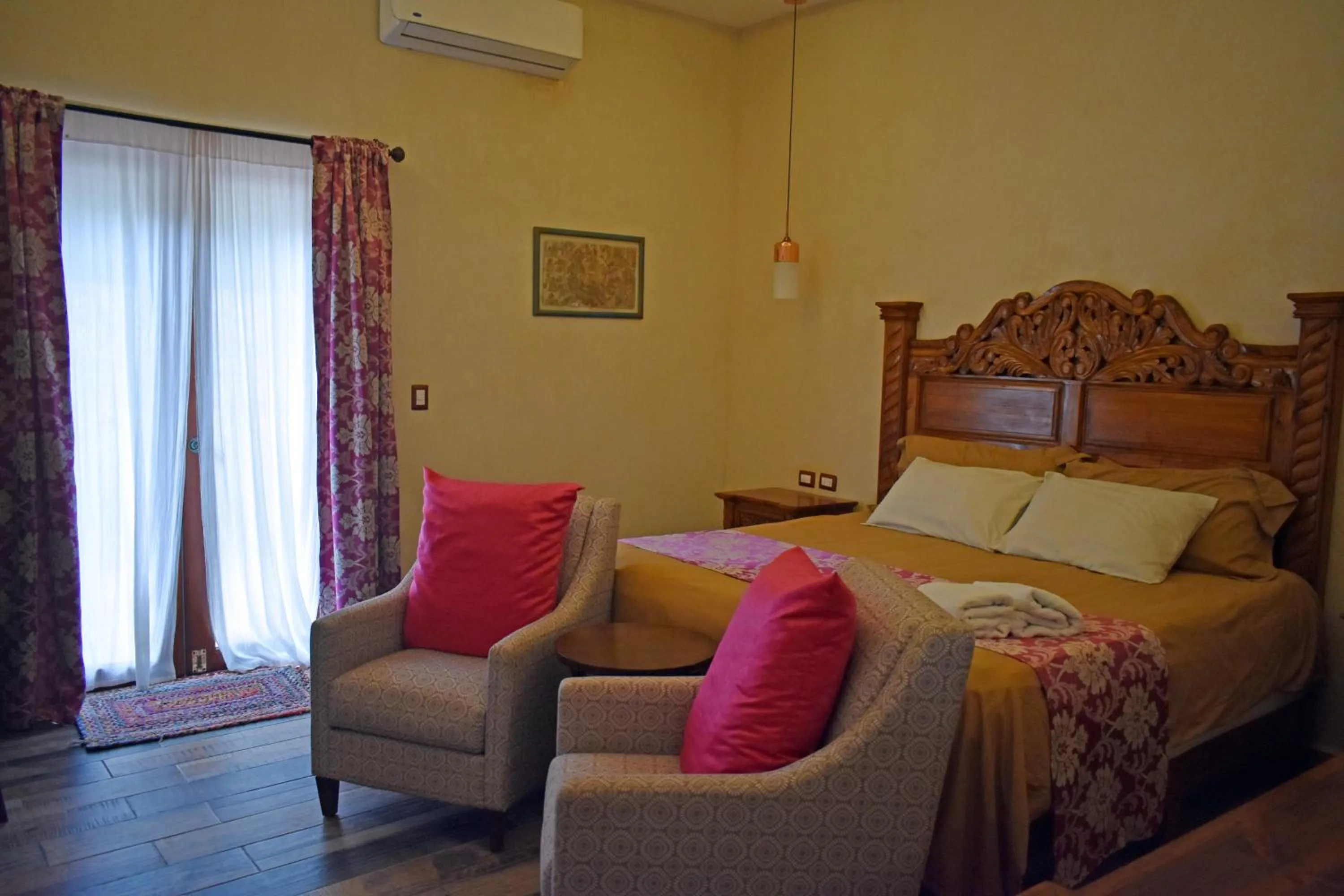 Bed in VILLA UNAHANA