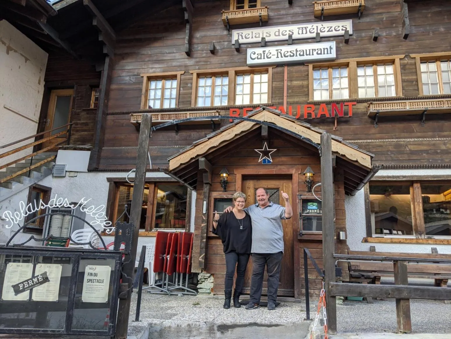 Property building in Relais des Mélèzes