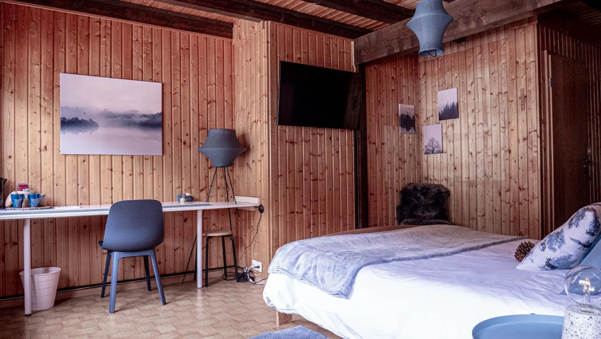 Bedroom in Relais des Mélèzes