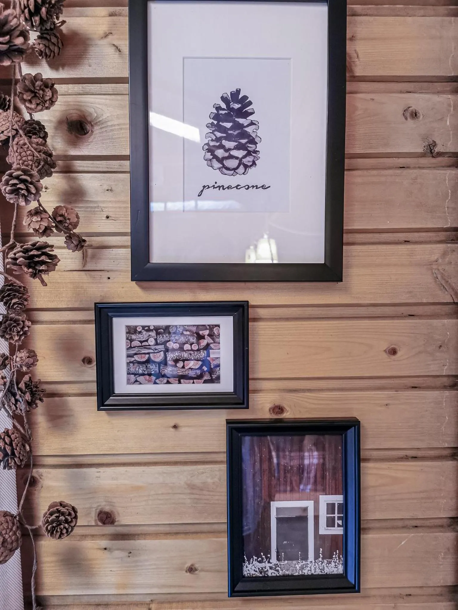 Decorative detail in Relais des Mélèzes