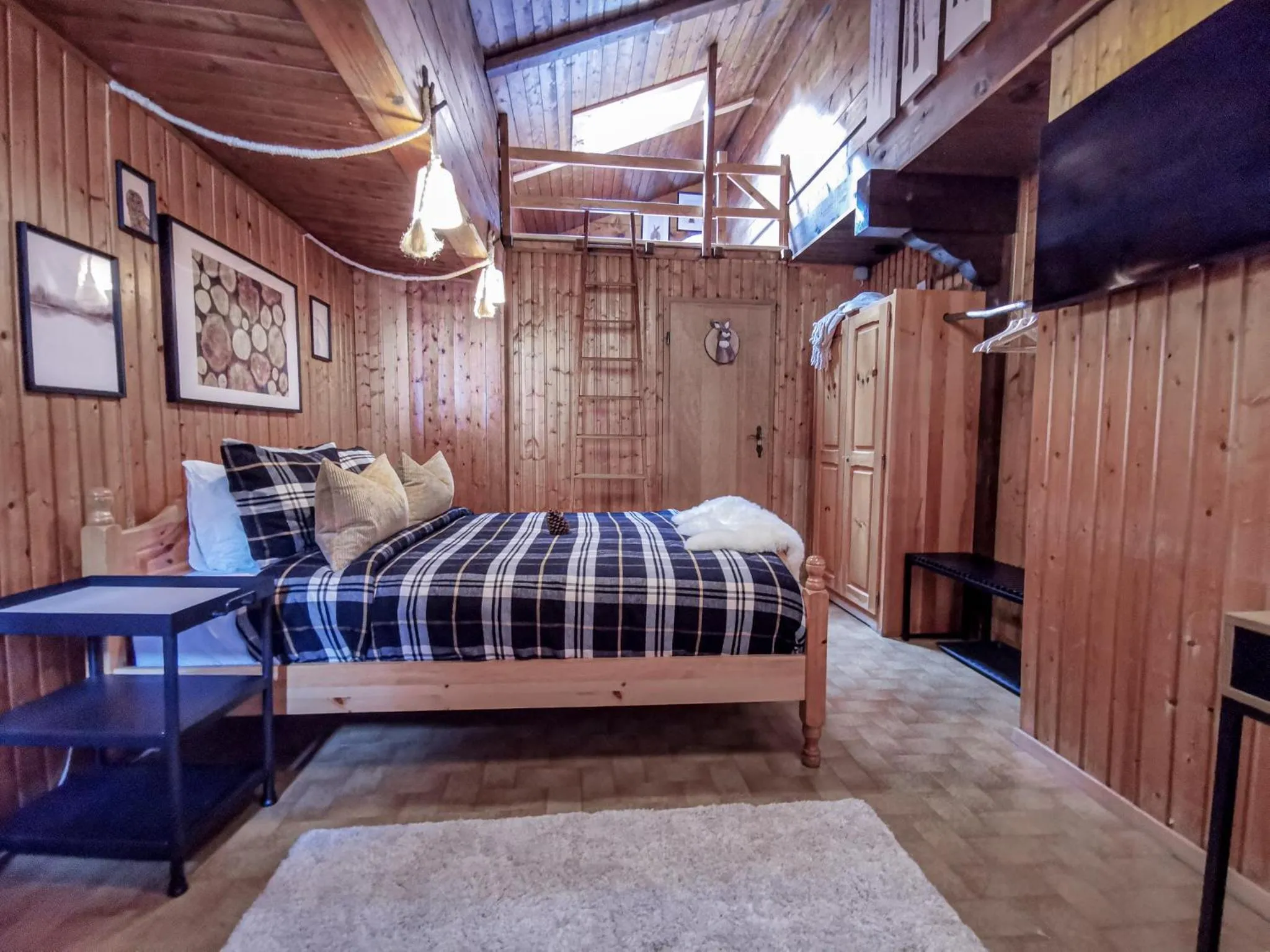 Bedroom in Relais des Mélèzes