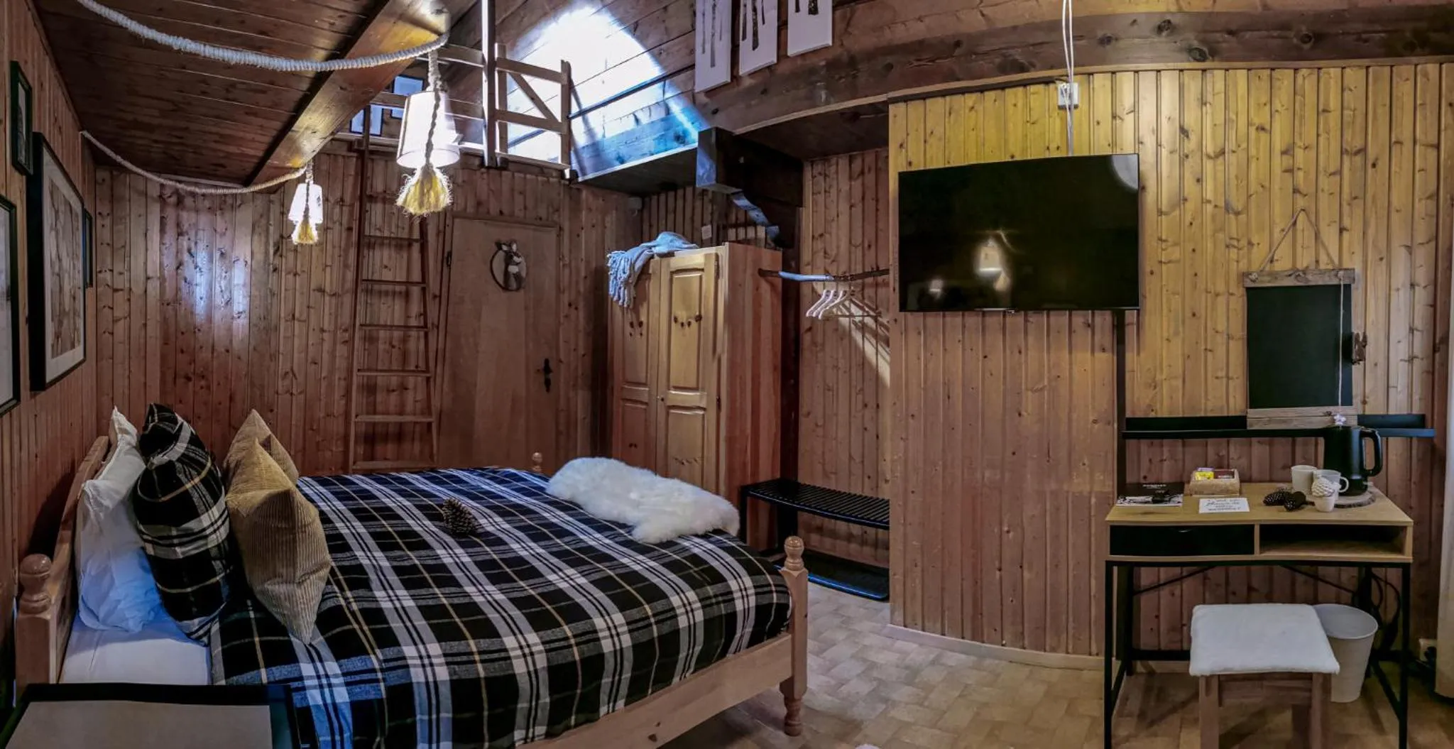 Photo of the whole room in Relais des Mélèzes