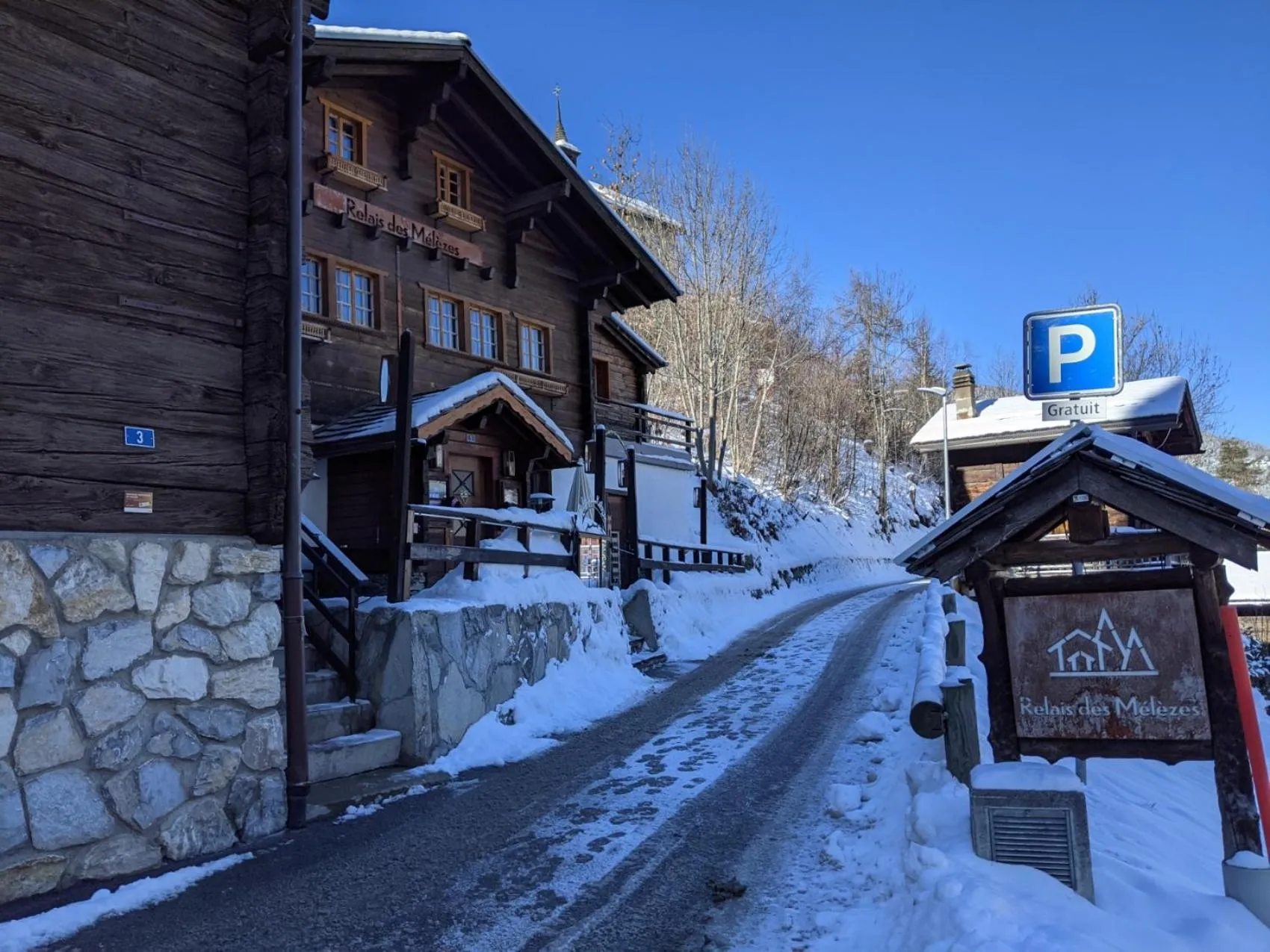 Property building in Relais des Mélèzes