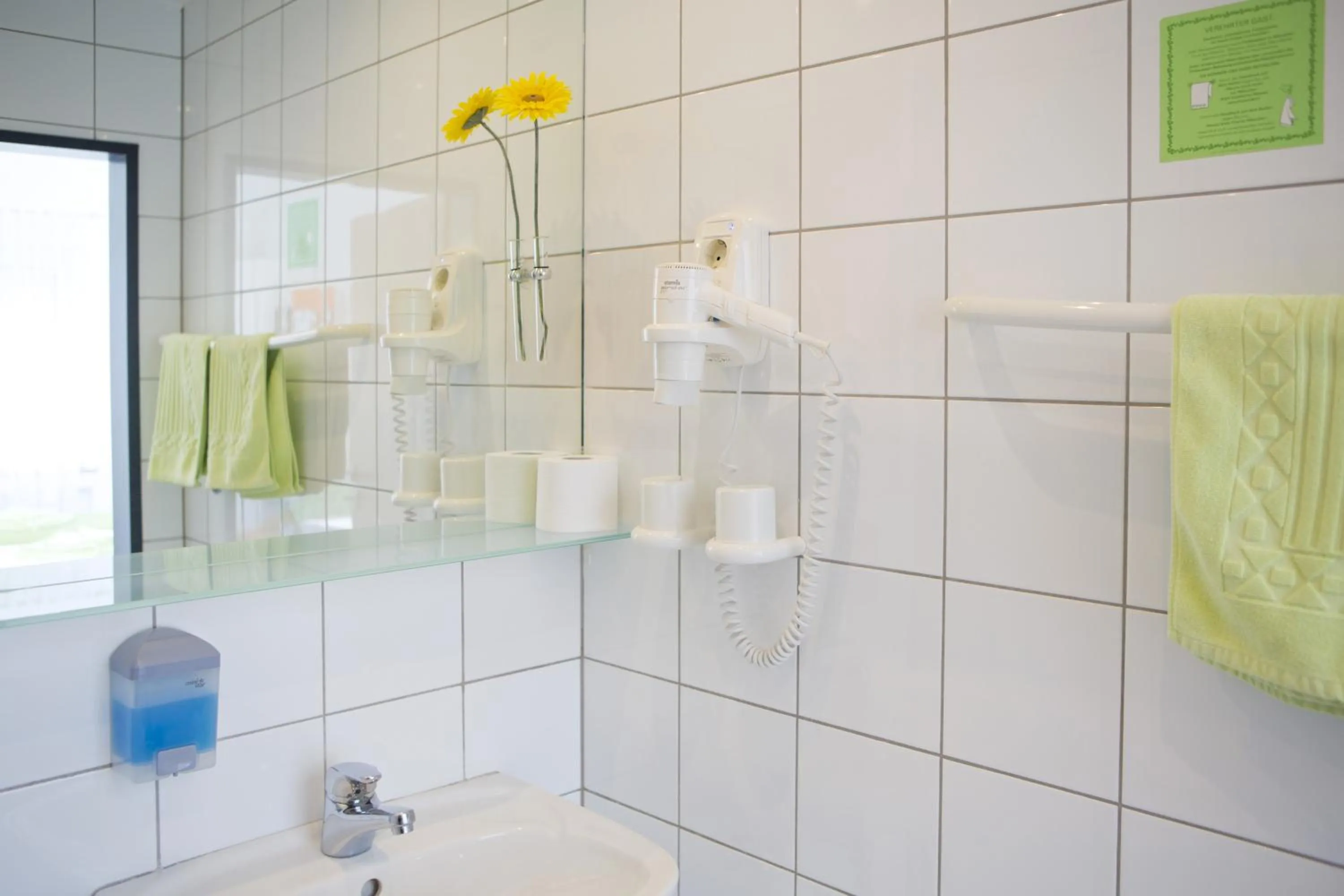Bathroom in Hotel Emmerich