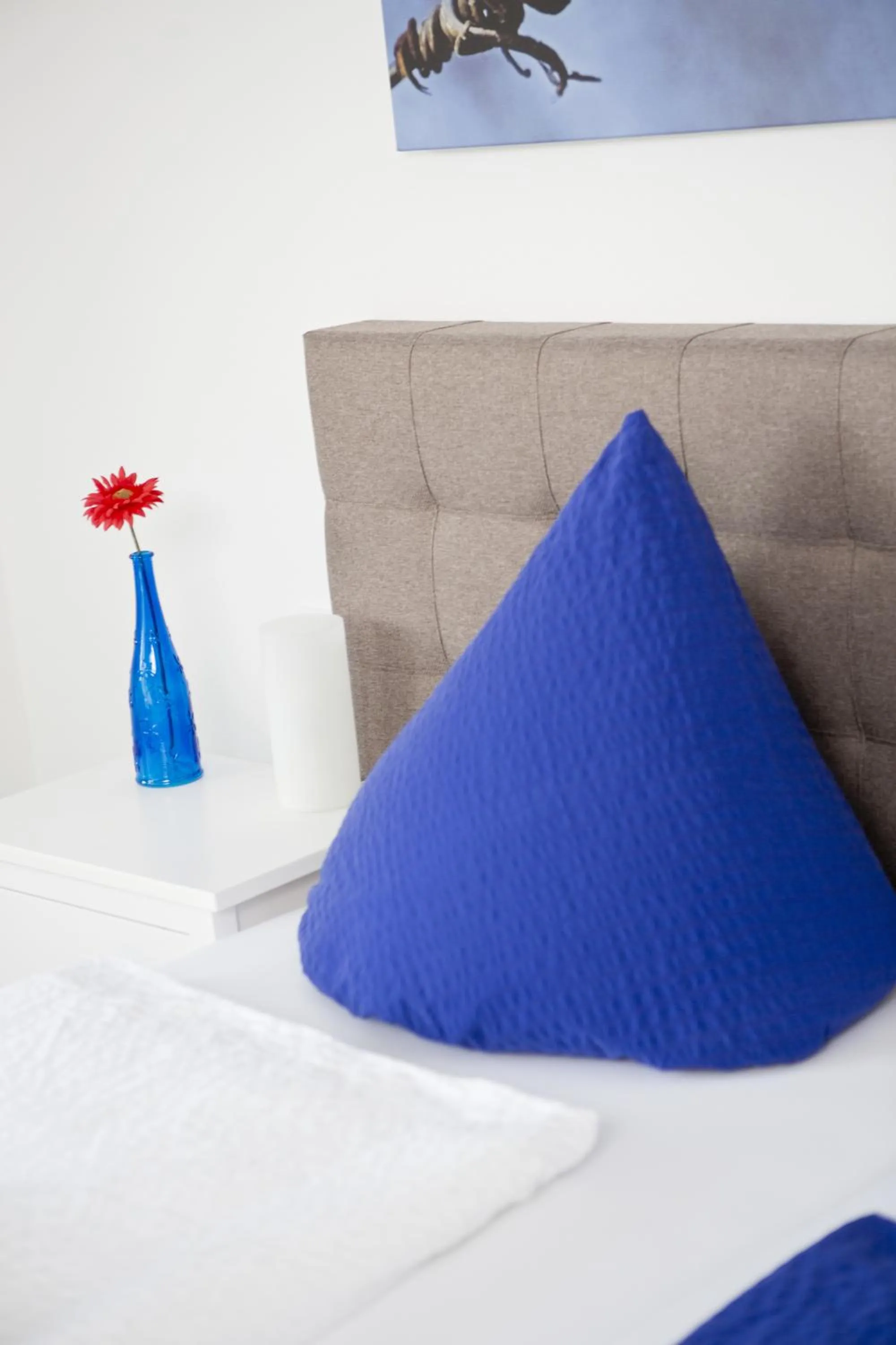 Bed in Hotel Emmerich