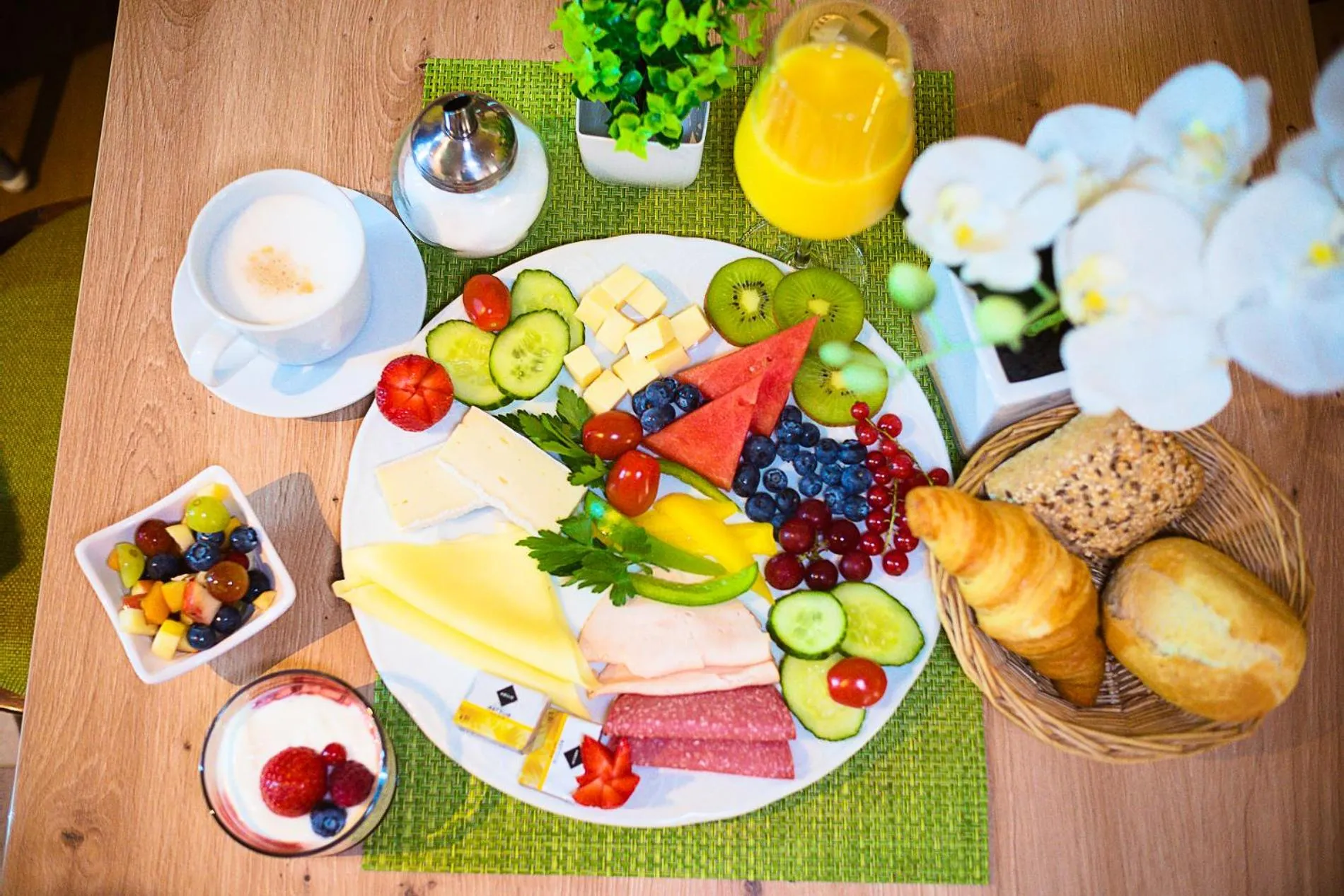 Breakfast in Hotel Emmerich