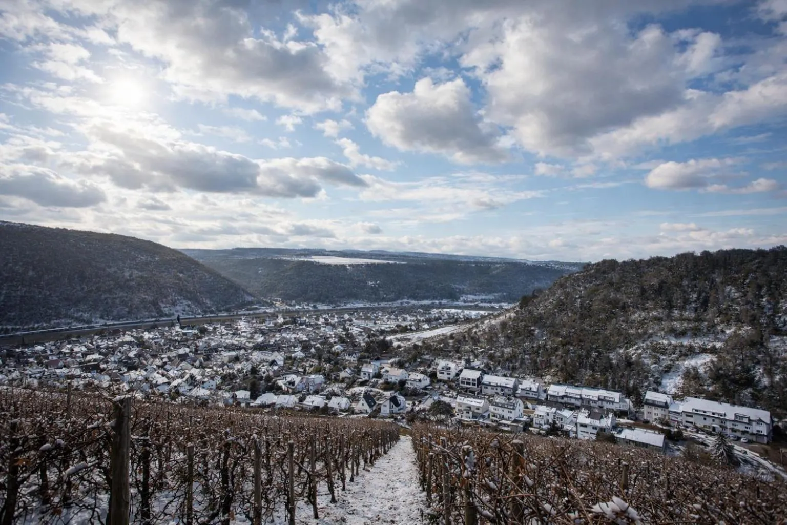 Natural landscape in Hotel Emmerich
