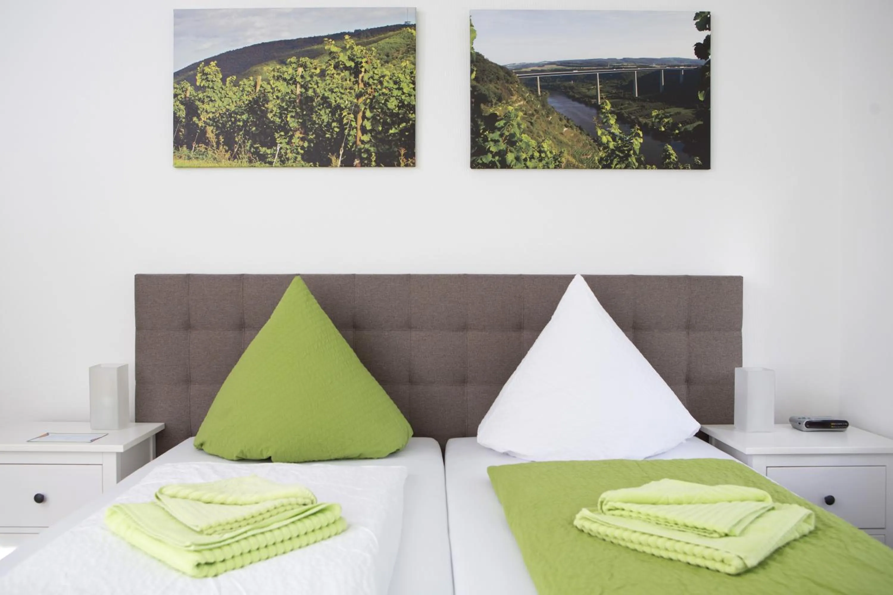 Bed in Hotel Emmerich