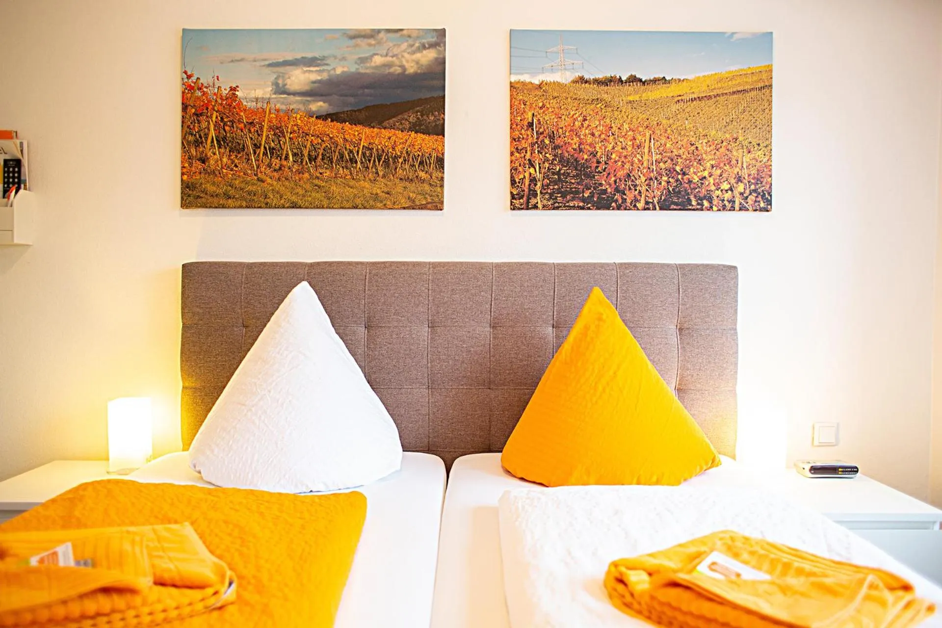 Bed in Hotel Emmerich