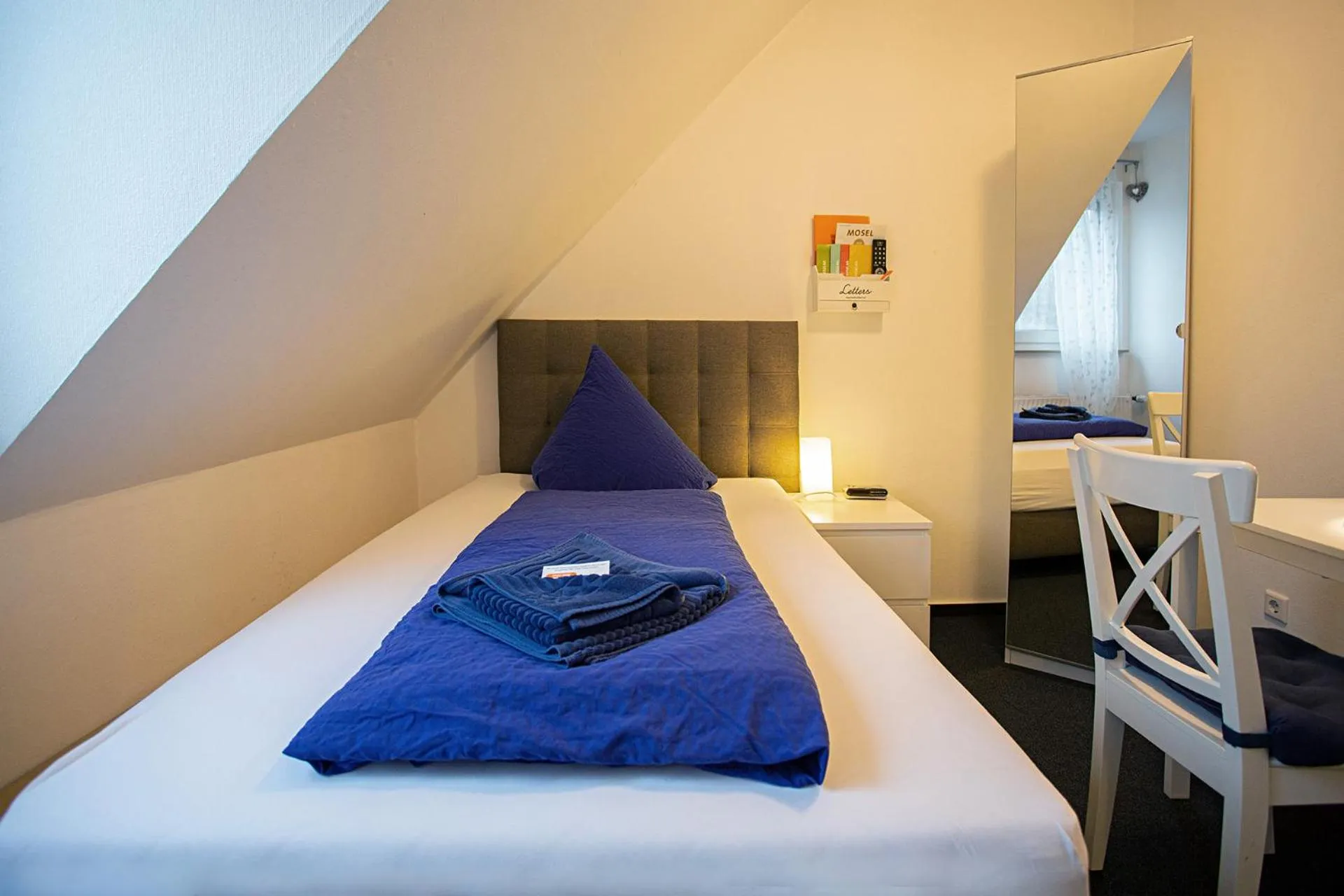 Bed in Hotel Emmerich