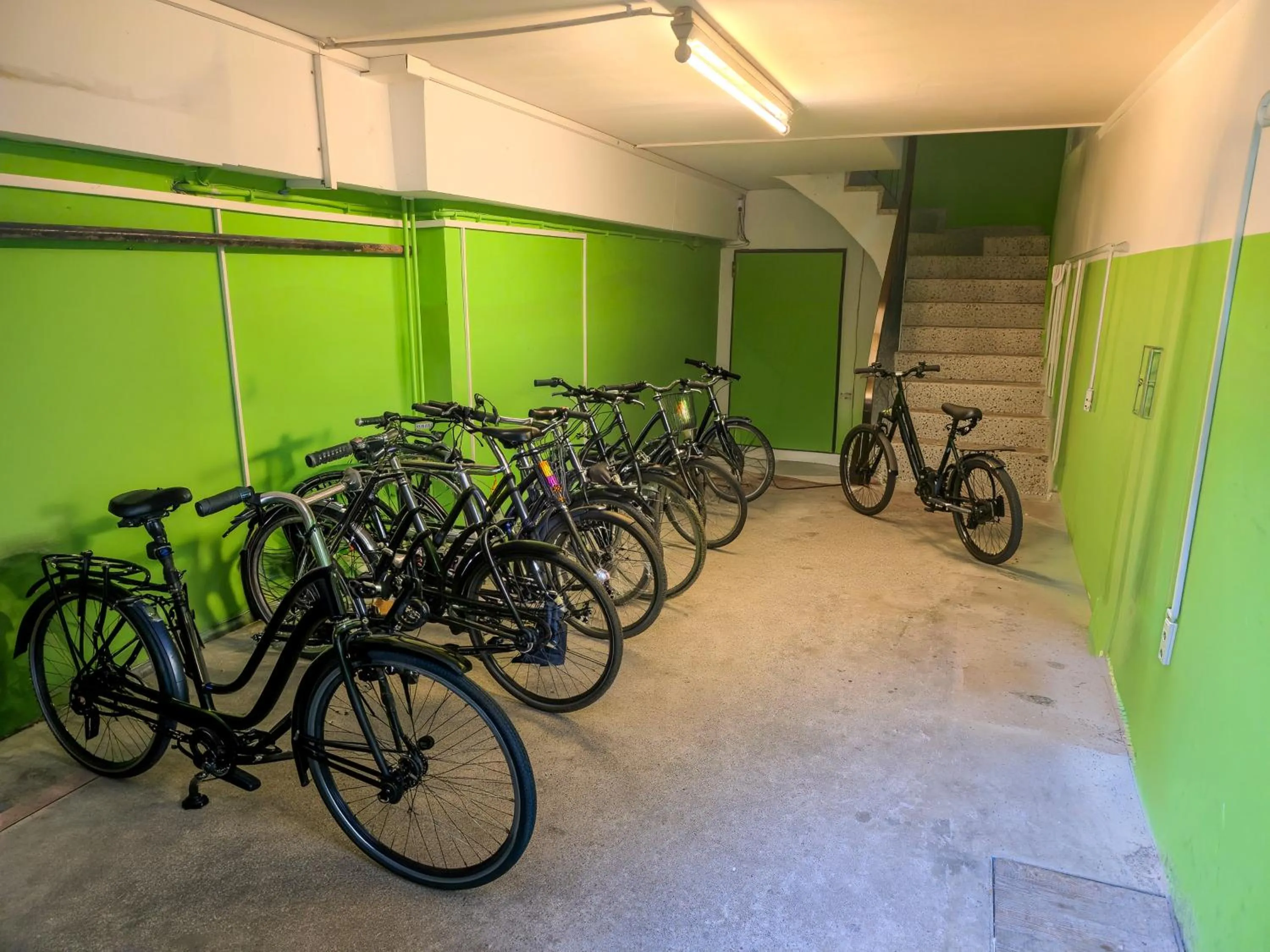 Cycling in Hotel Emmerich