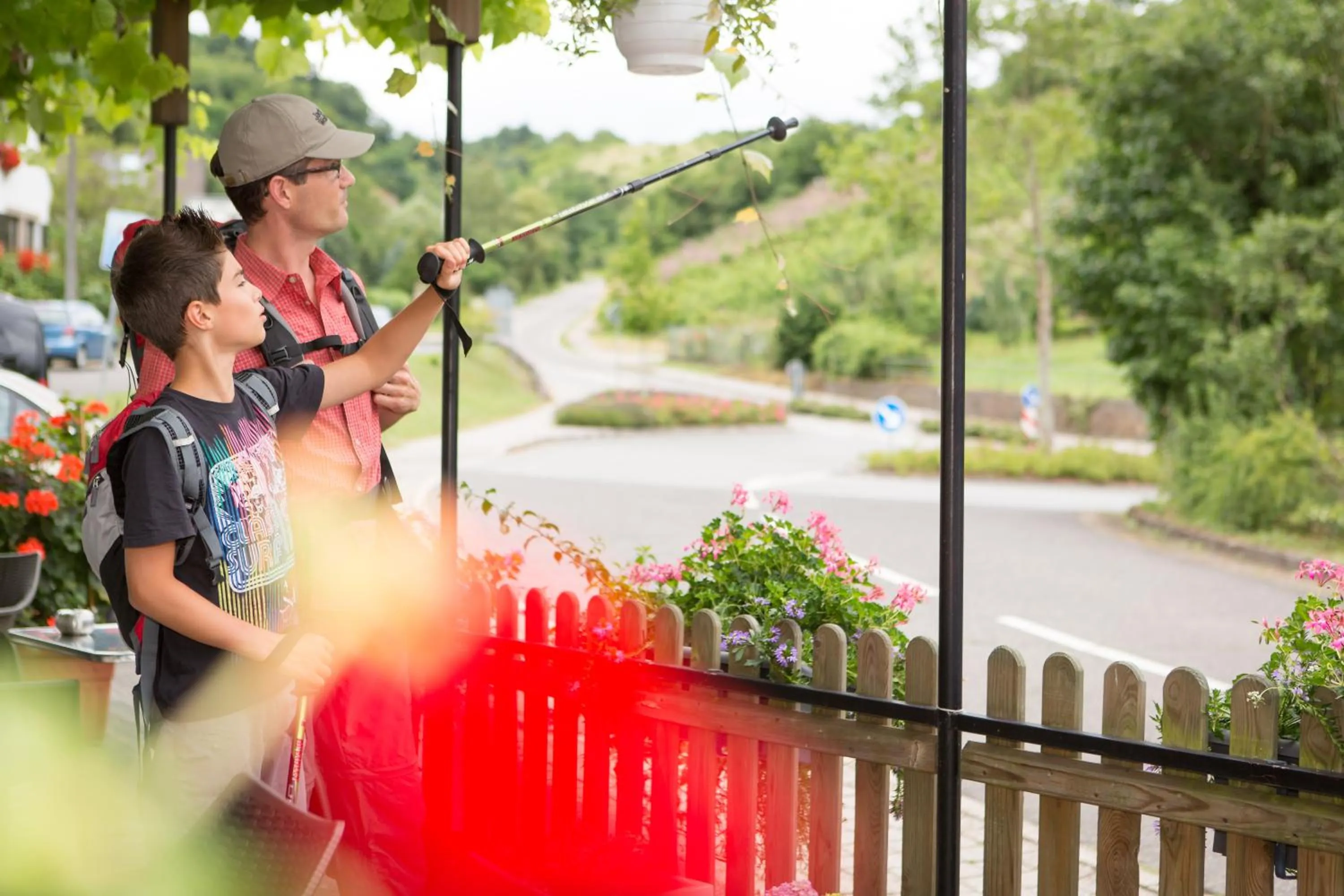 Property building in Hotel Emmerich