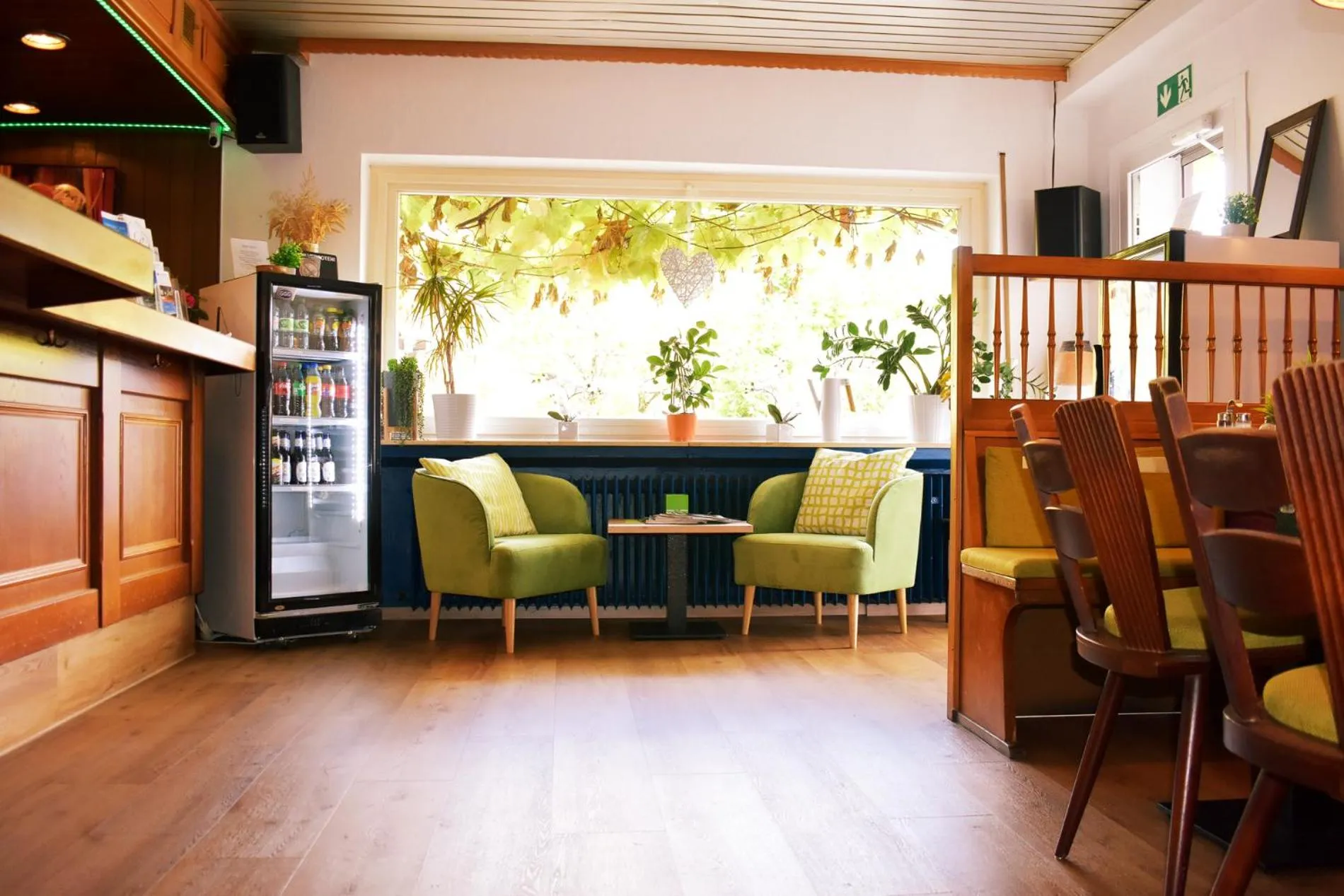 Lobby or reception in Hotel Emmerich