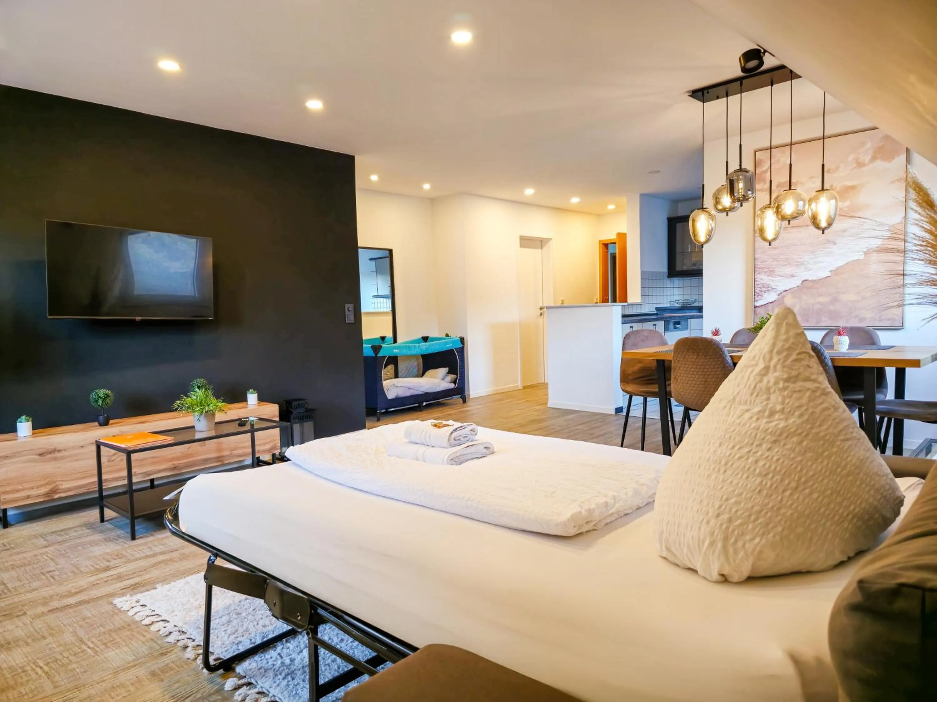 Living room in Hotel Emmerich