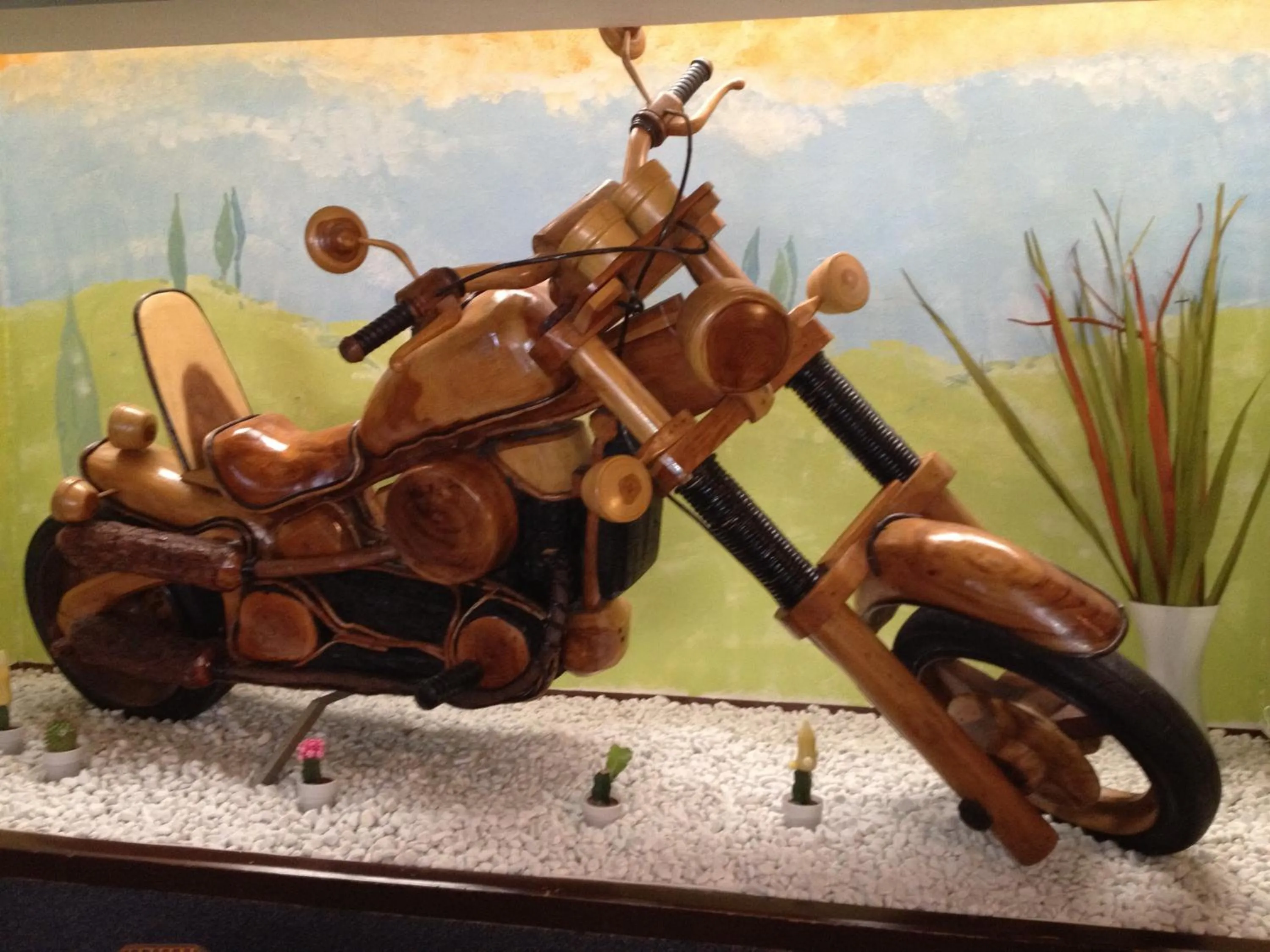 Decorative detail in Hotel Emmerich