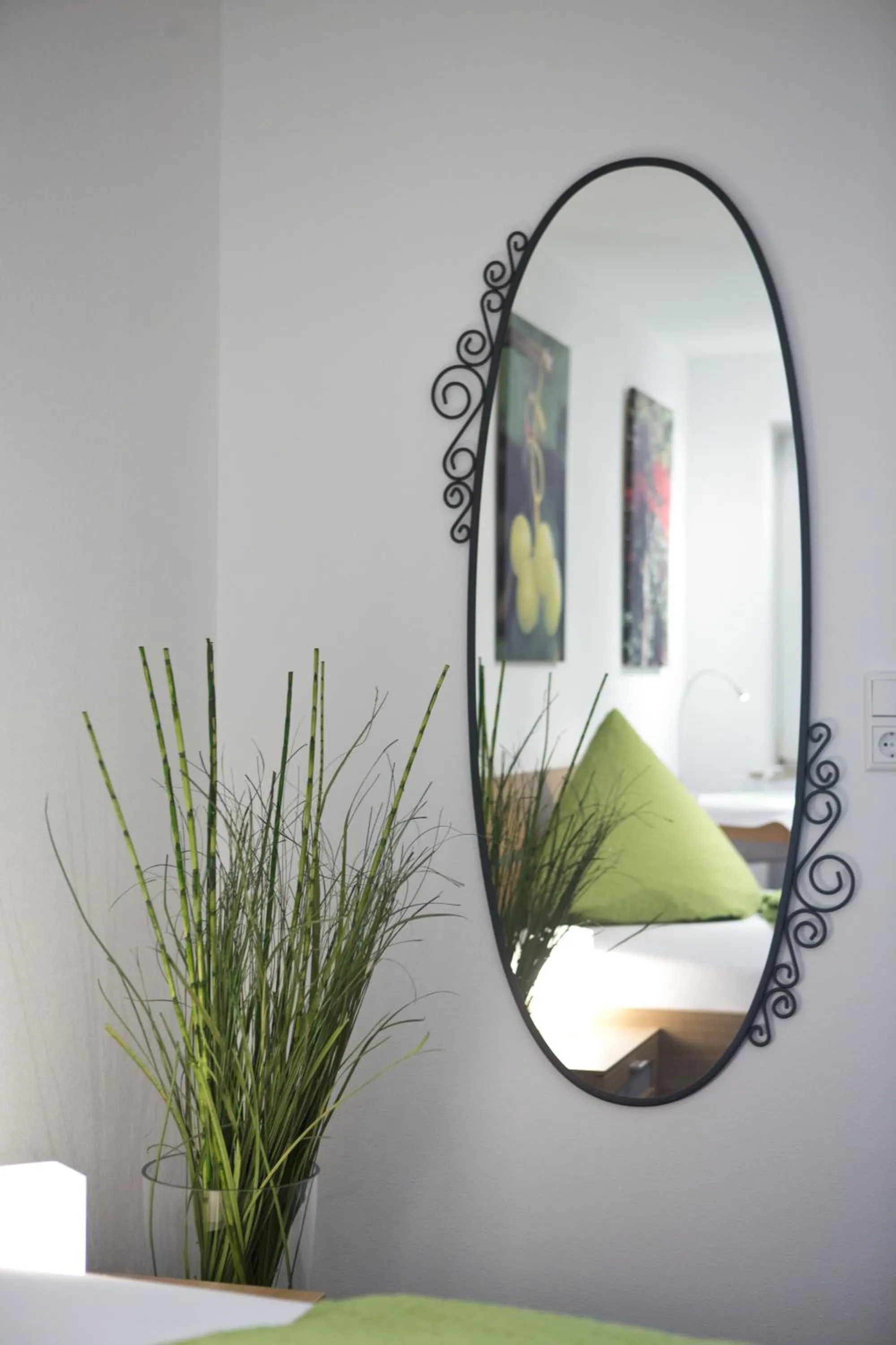 Decorative detail in Hotel Emmerich