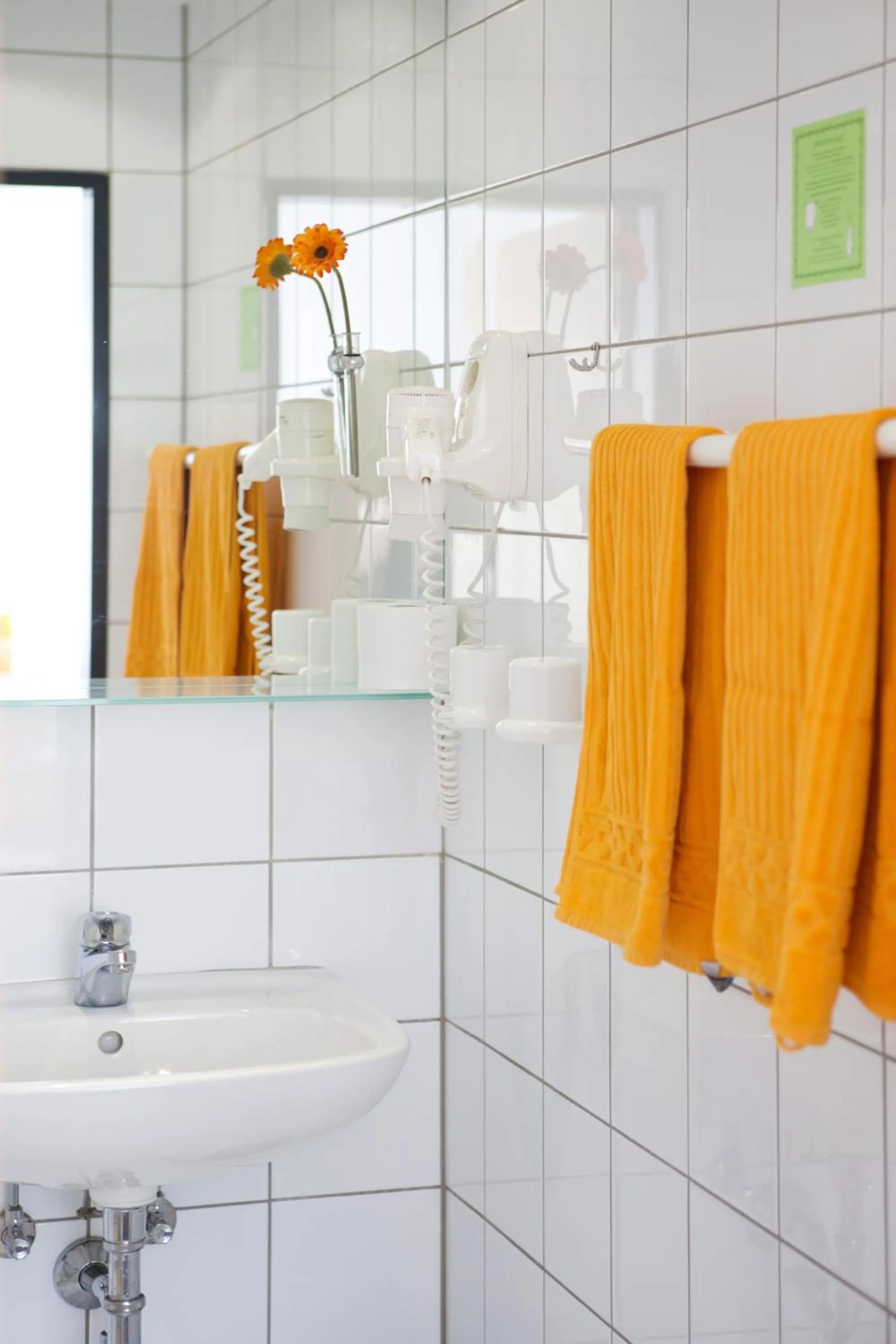 Bathroom in Hotel Emmerich