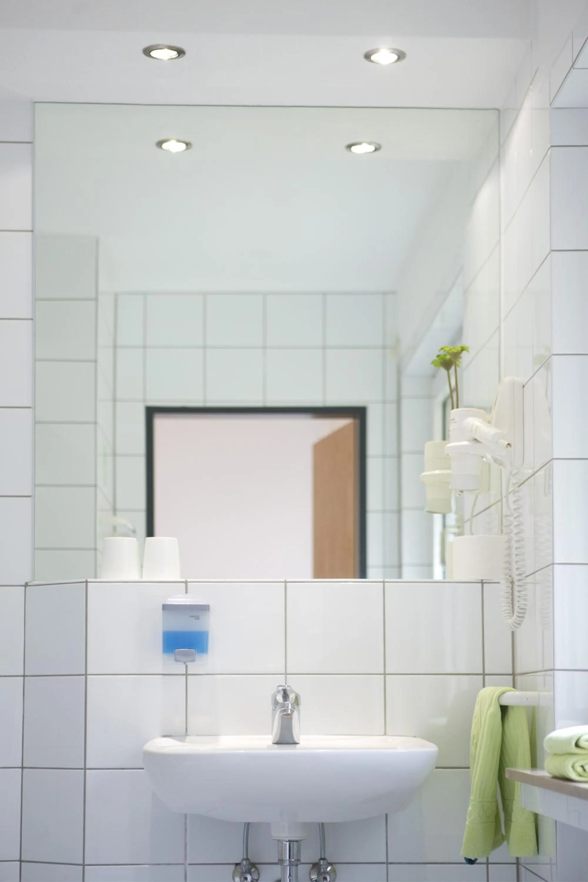 Bathroom in Hotel Emmerich