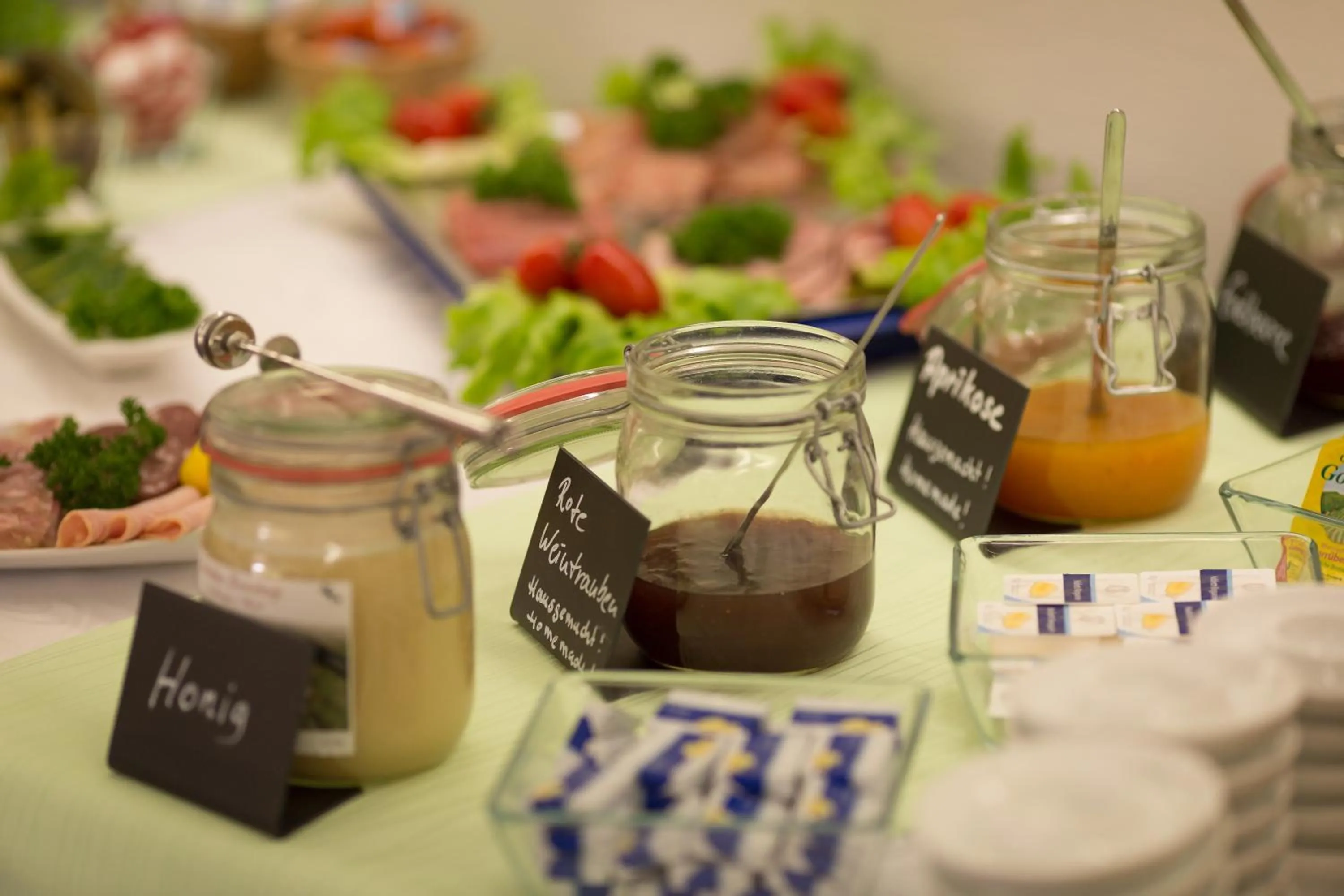 Food in Hotel Emmerich