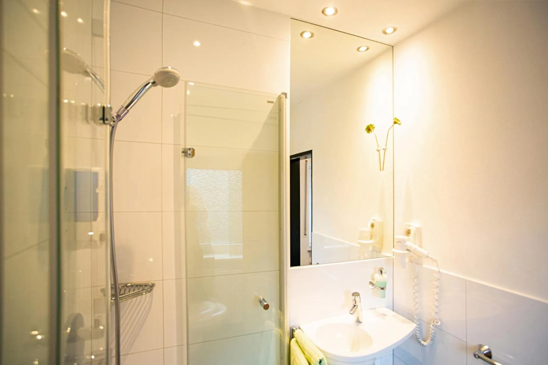 Bathroom in Hotel Emmerich