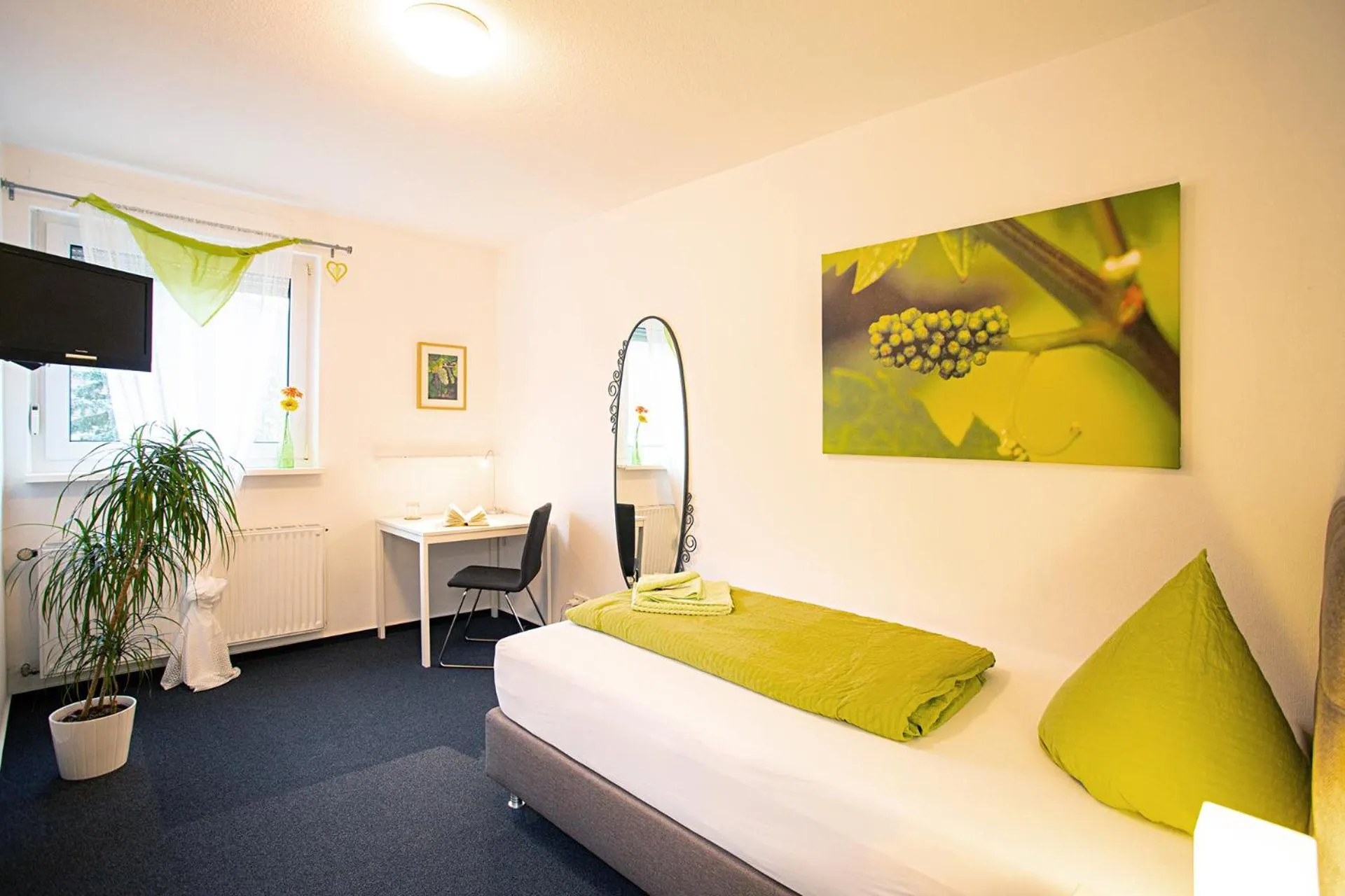 Bed in Hotel Emmerich