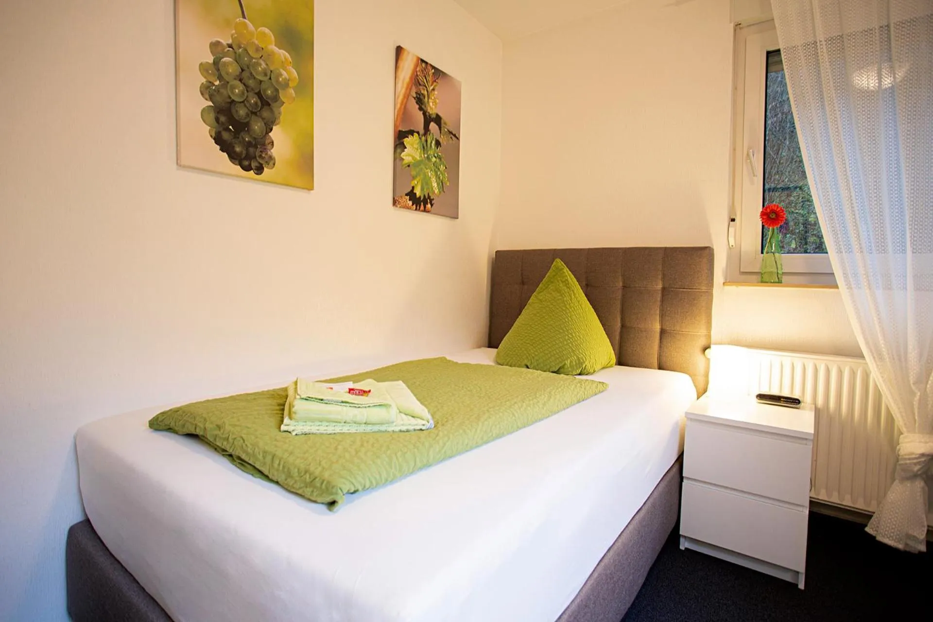 Bed in Hotel Emmerich