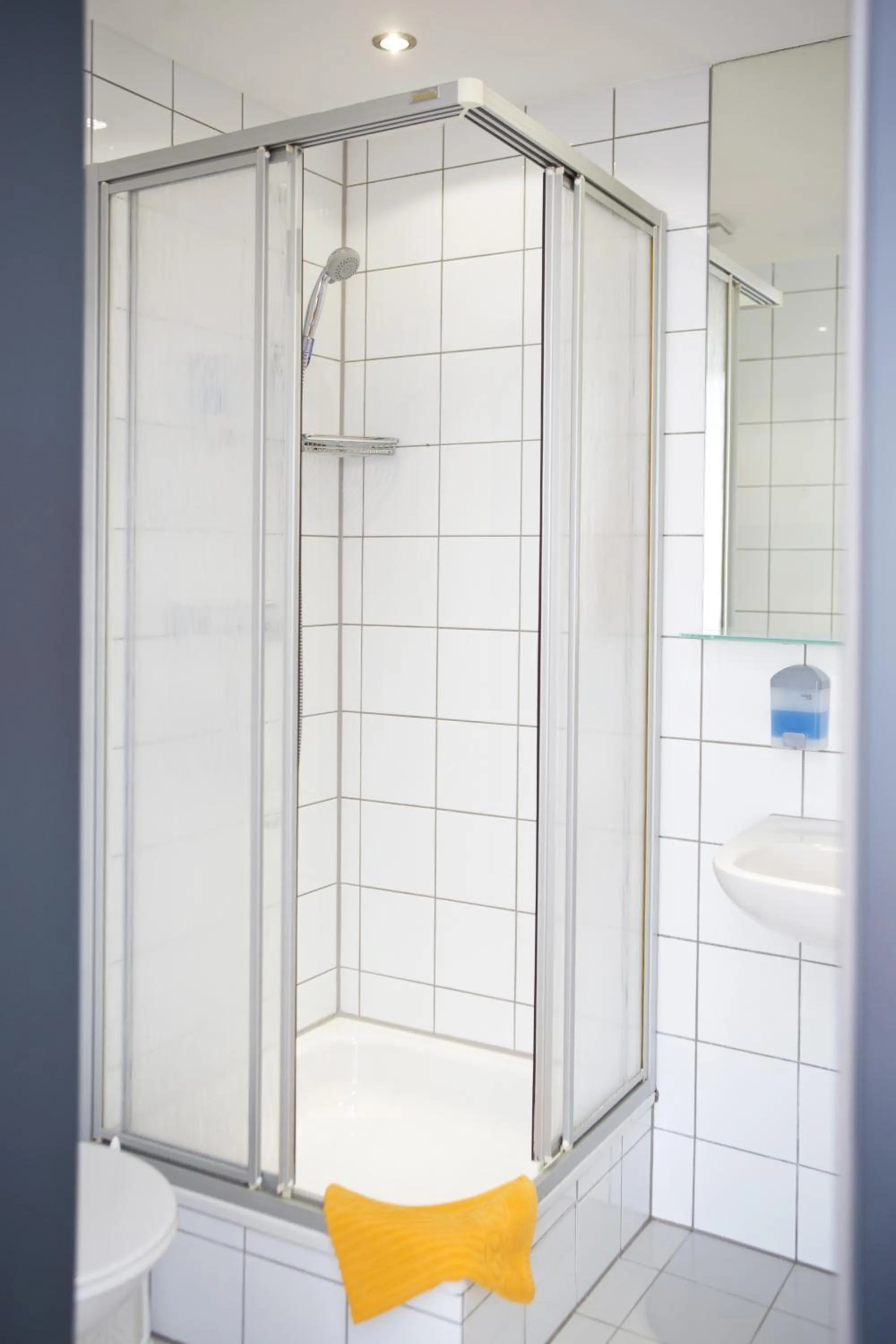 Shower in Hotel Emmerich