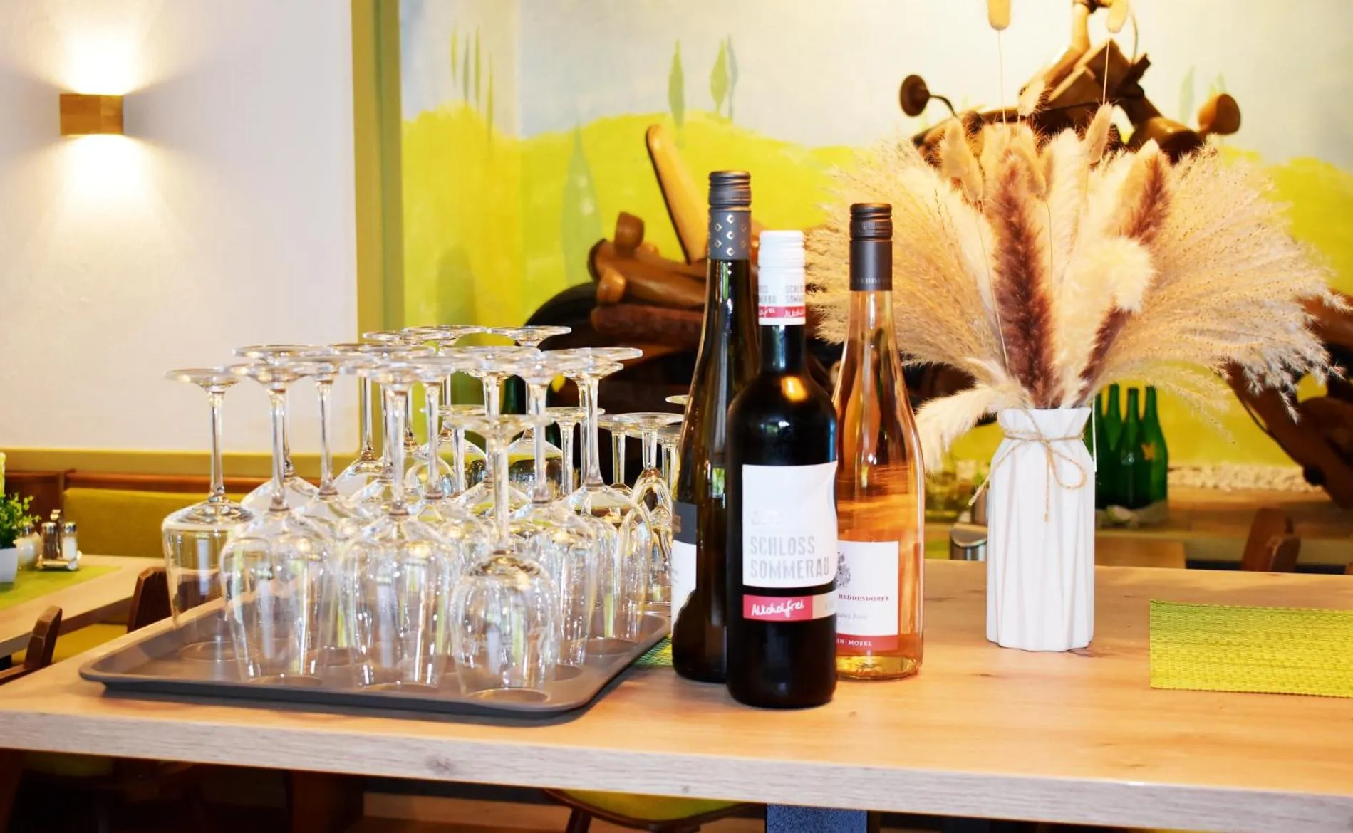 Food and drinks in Hotel Emmerich