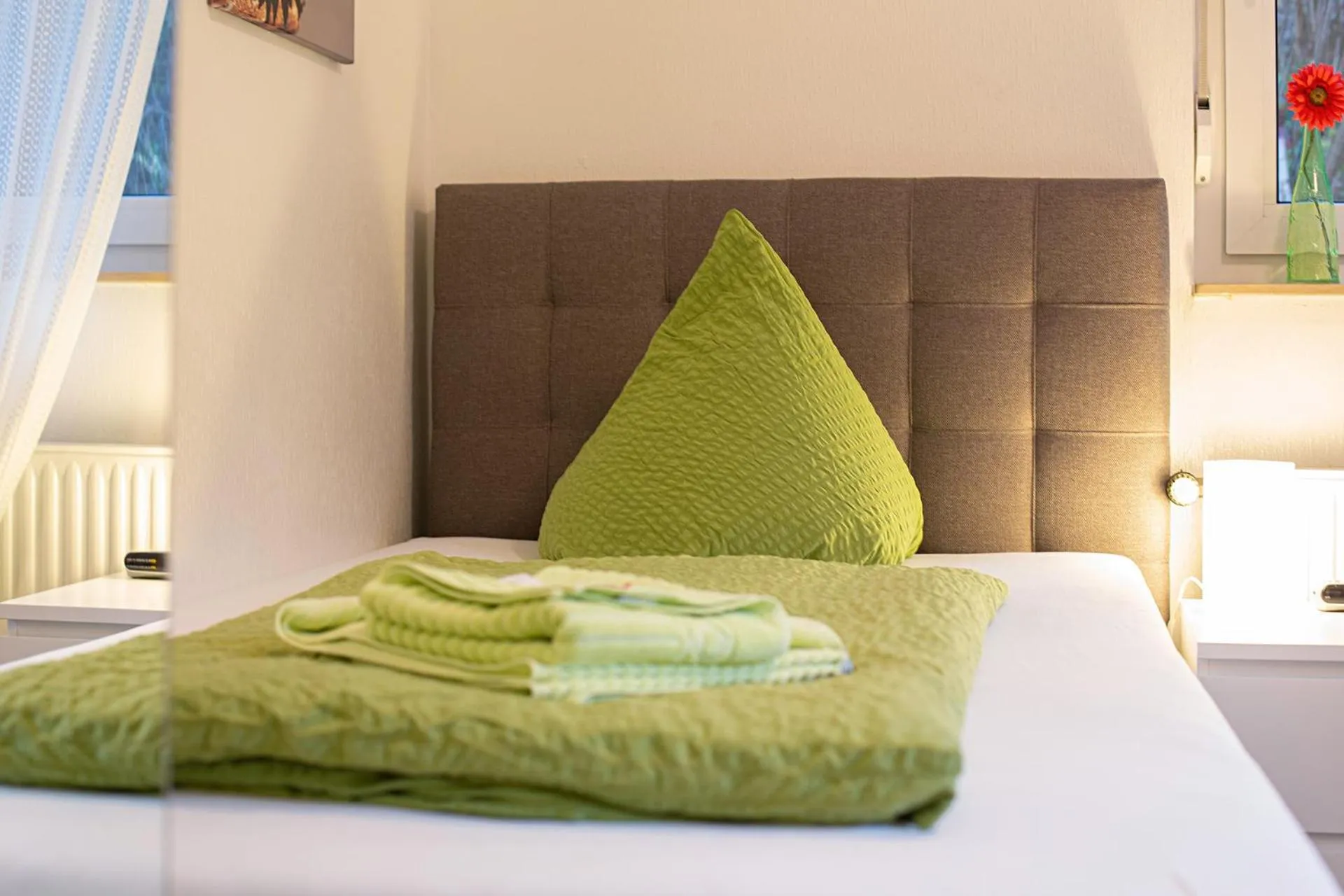 Bed in Hotel Emmerich