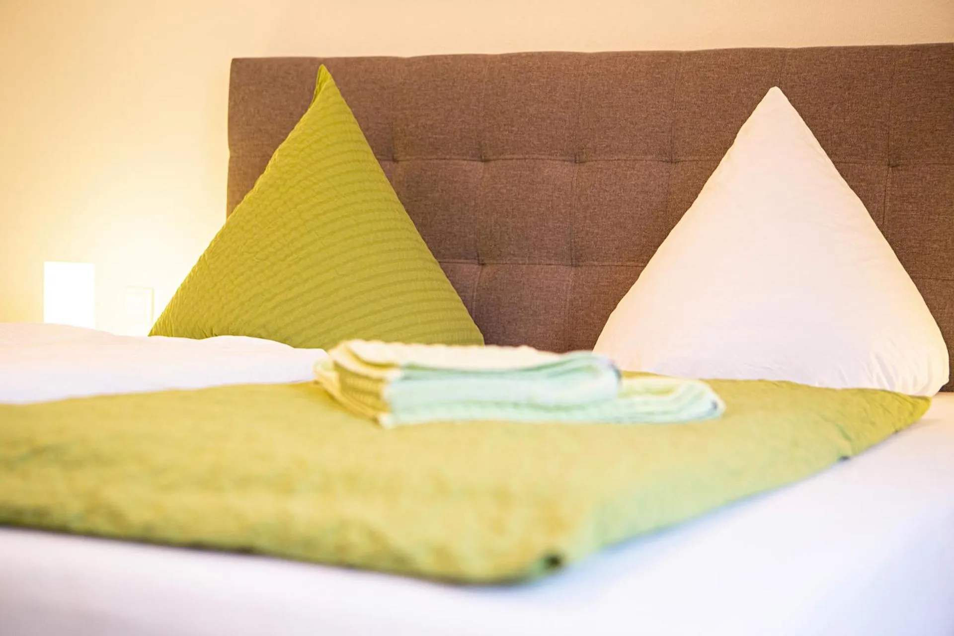 Bed in Hotel Emmerich