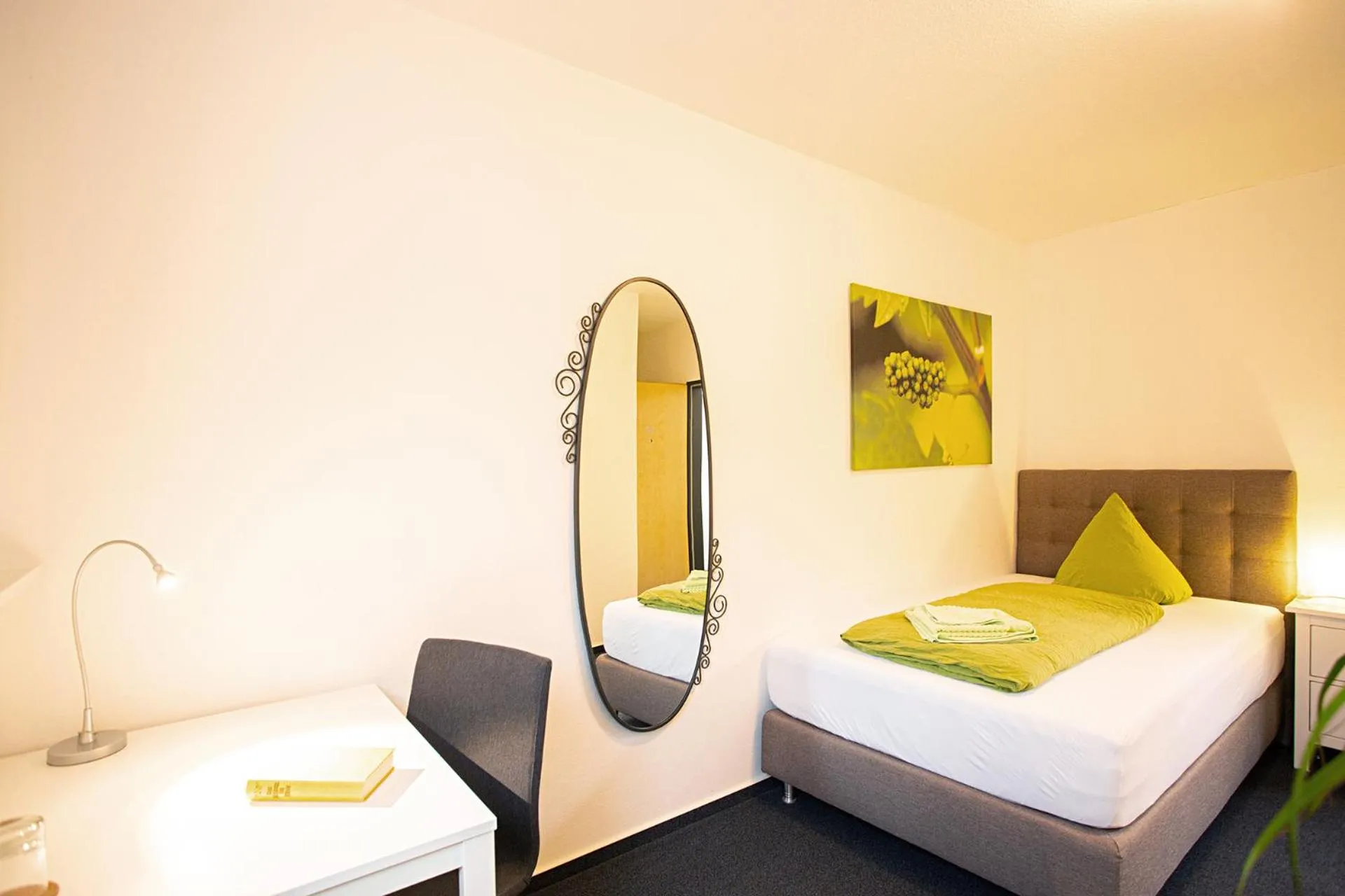 Bed in Hotel Emmerich