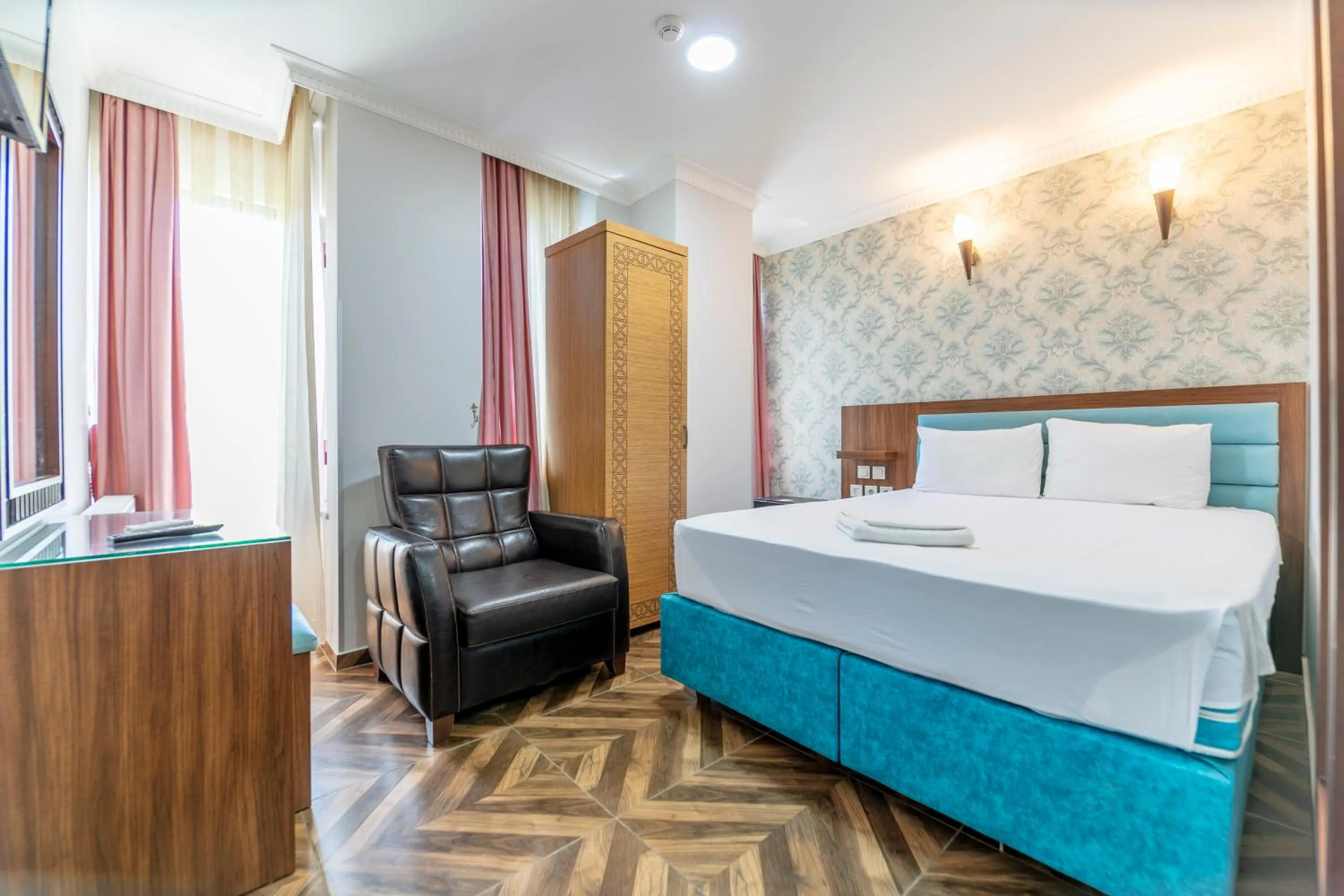 Bed in HOTEL ÜMİT YENİKAPI