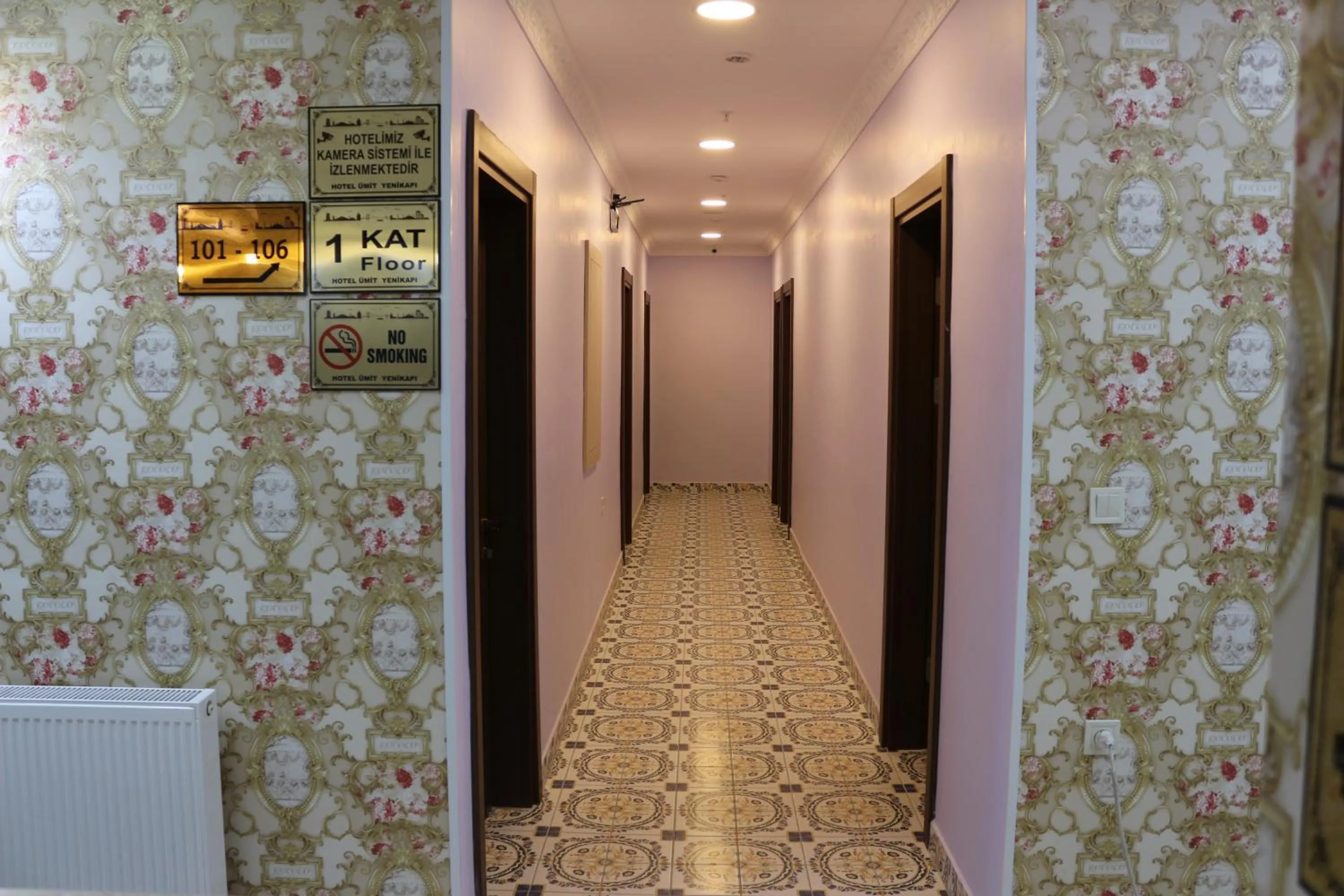 Property building in HOTEL ÜMİT YENİKAPI