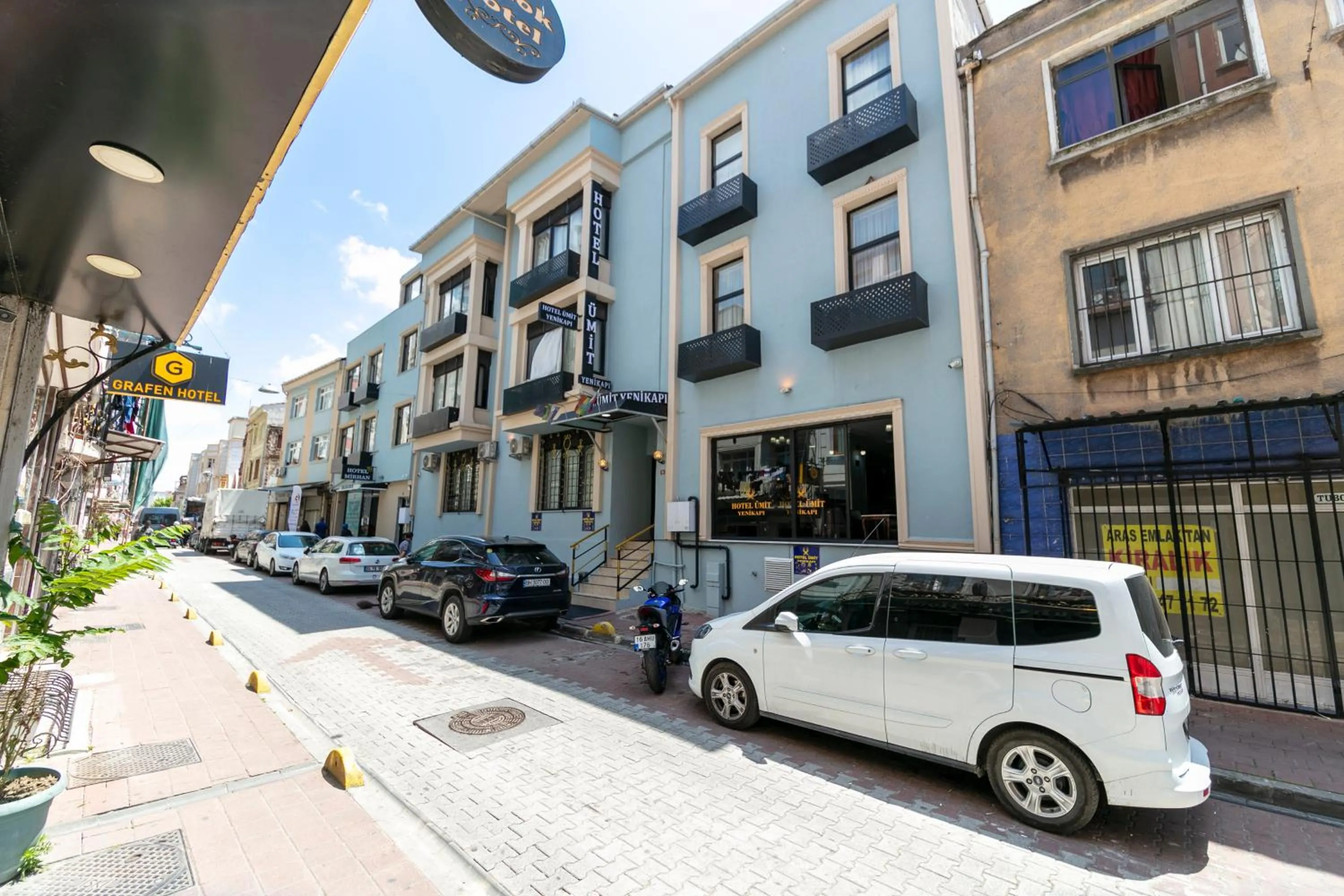 Property building in HOTEL ÜMİT YENİKAPI