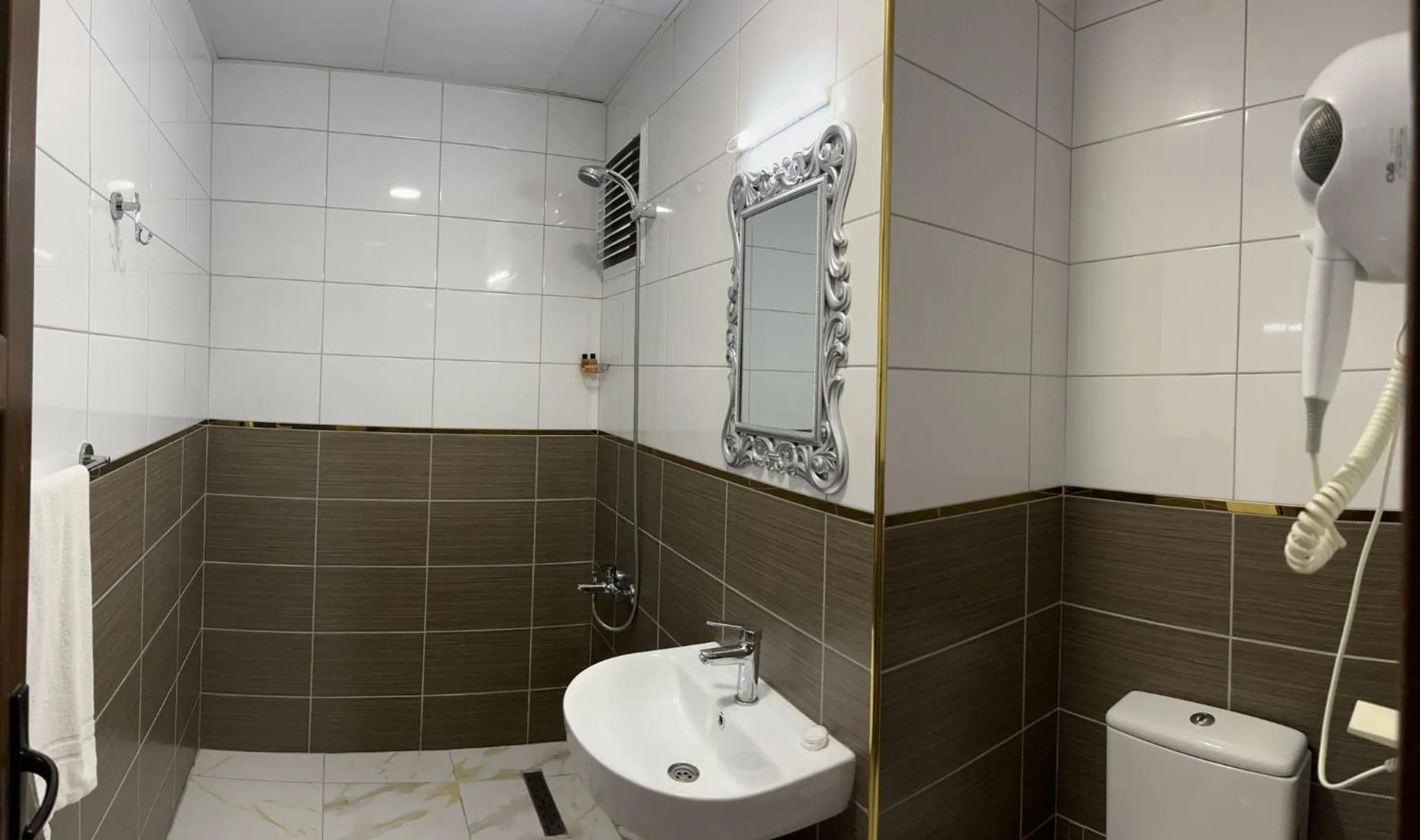 Bathroom in HOTEL ÜMİT YENİKAPI