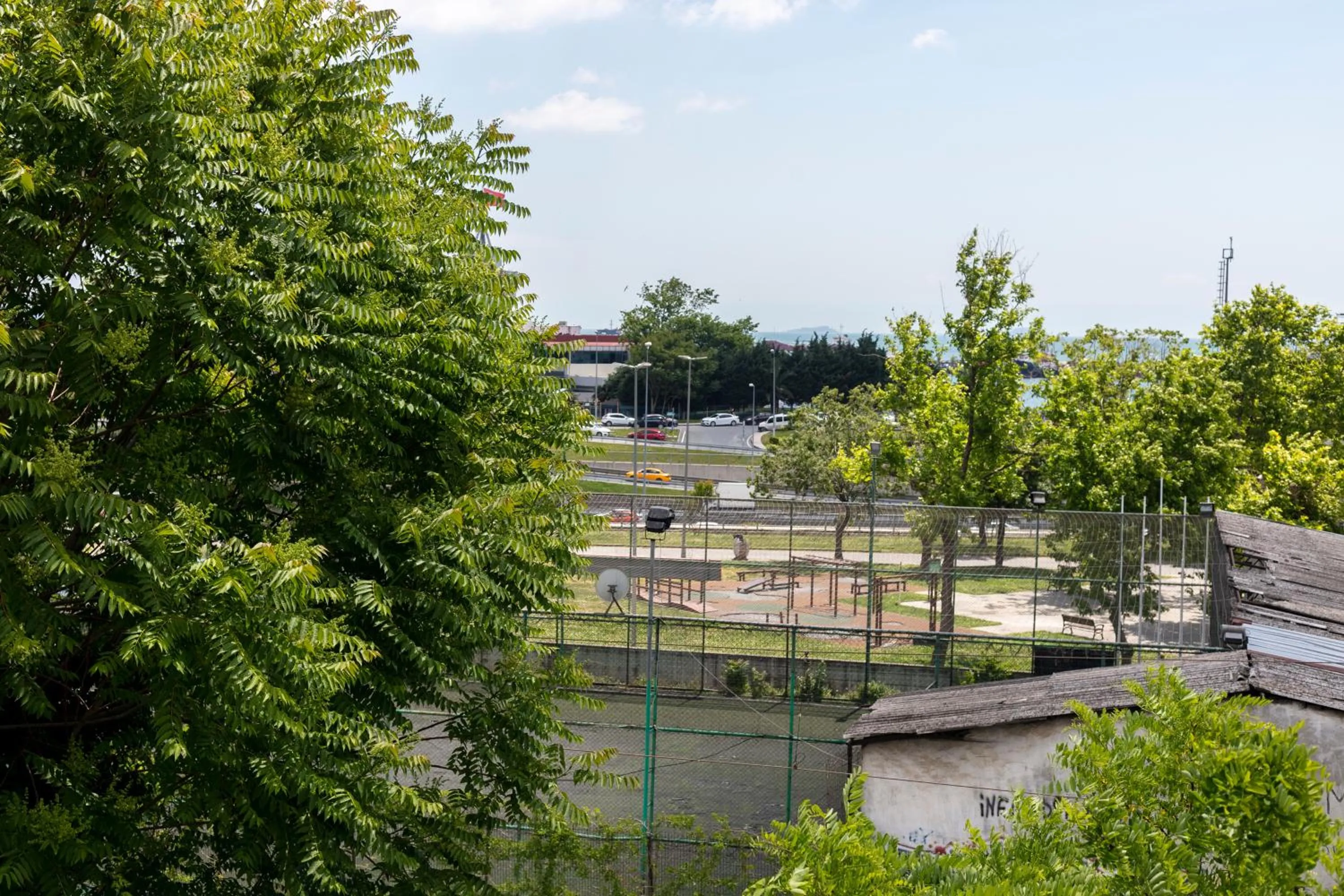 Spring in HOTEL ÜMİT YENİKAPI