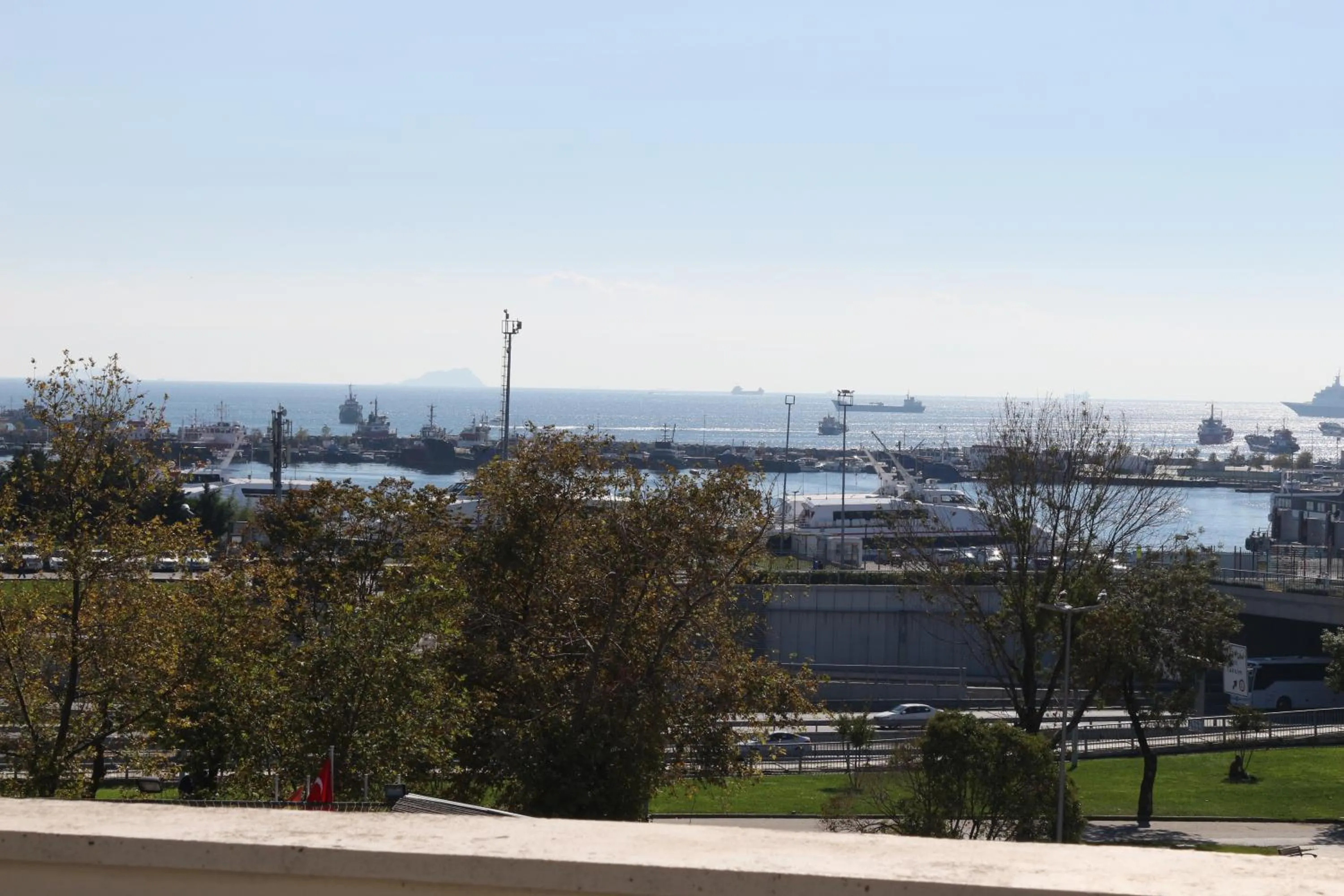 Sea view in HOTEL ÜMİT YENİKAPI
