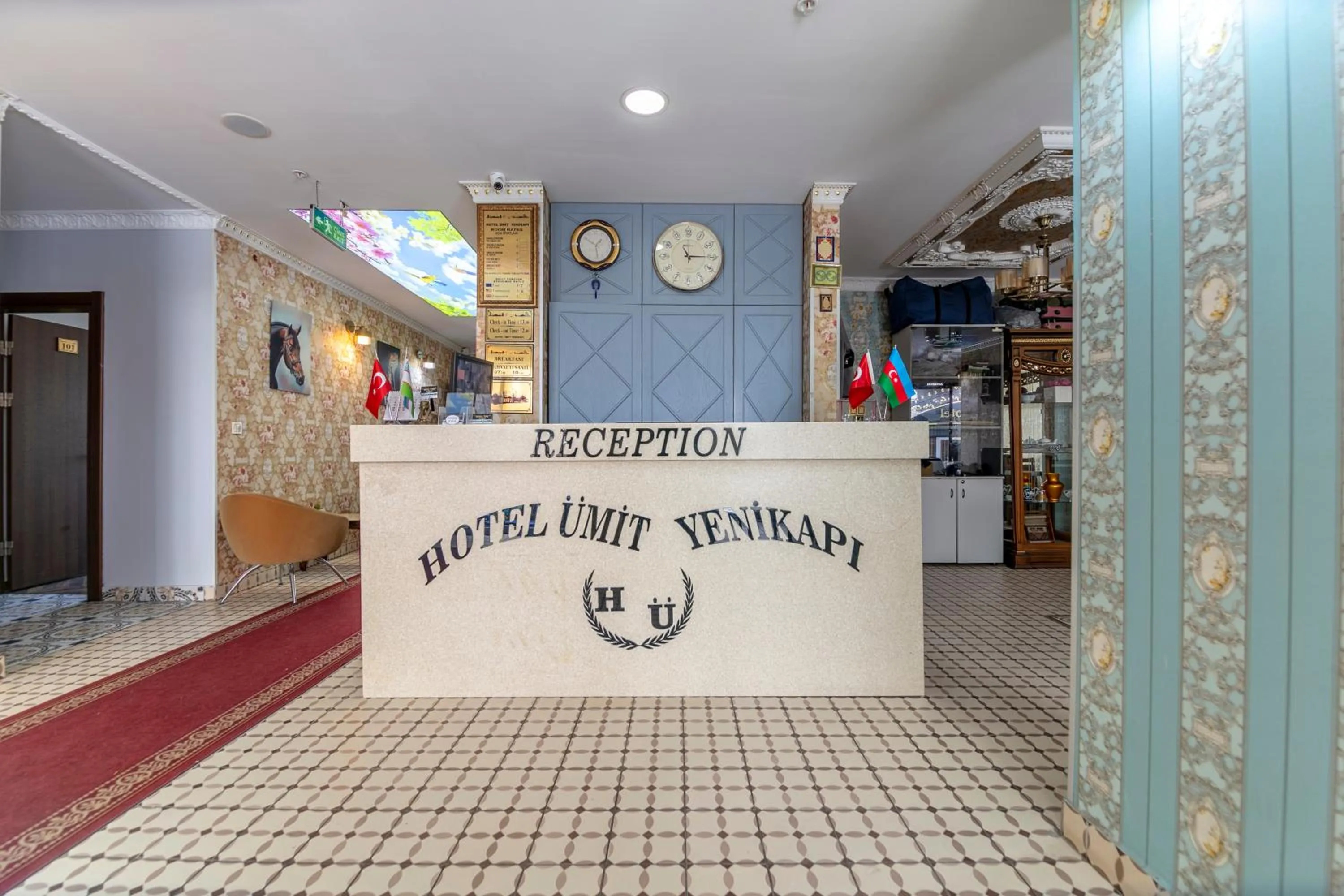 Property logo or sign in HOTEL ÜMİT YENİKAPI