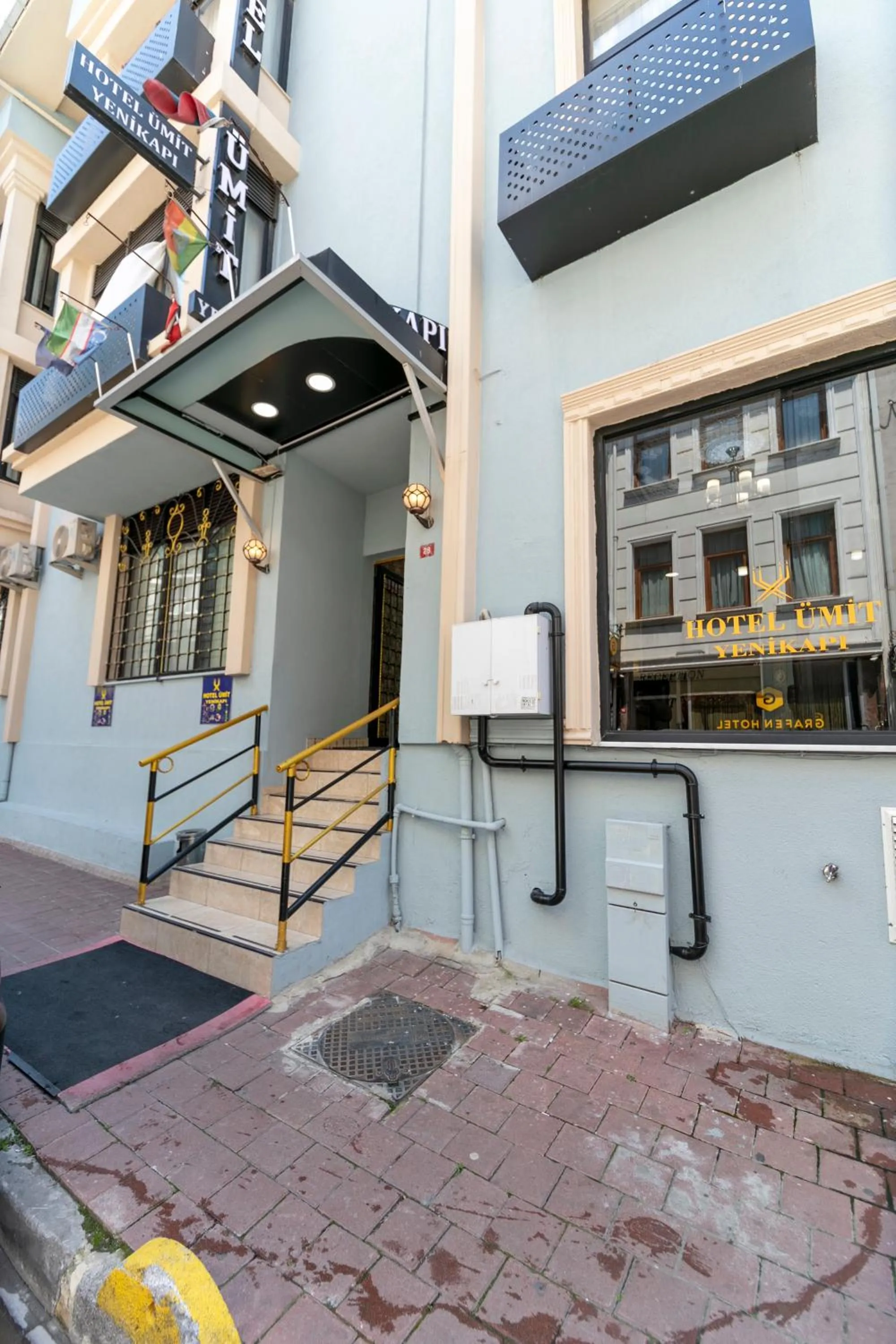 Property building in HOTEL ÜMİT YENİKAPI