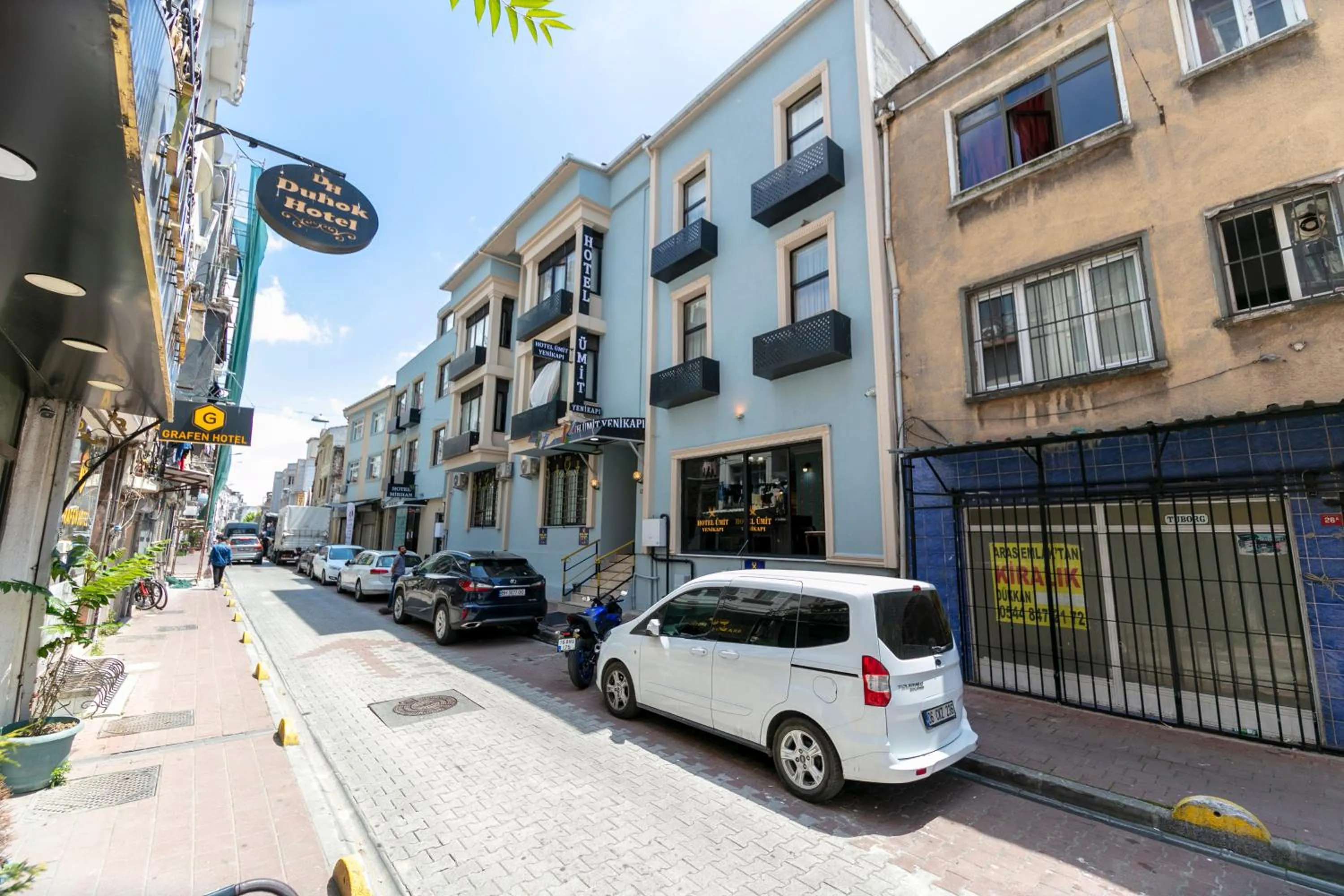 Property building in HOTEL ÜMİT YENİKAPI