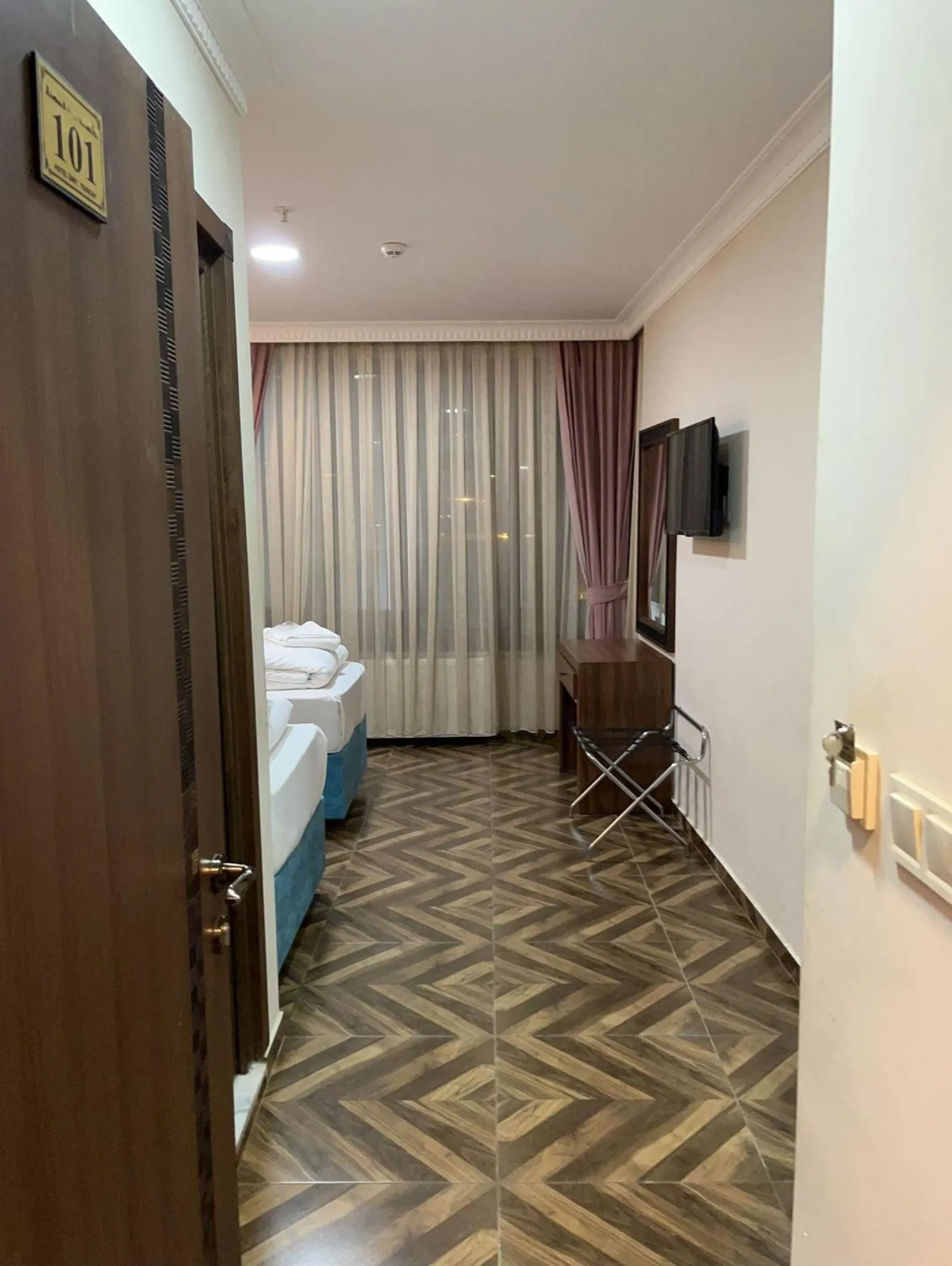 Bed in HOTEL ÜMİT YENİKAPI