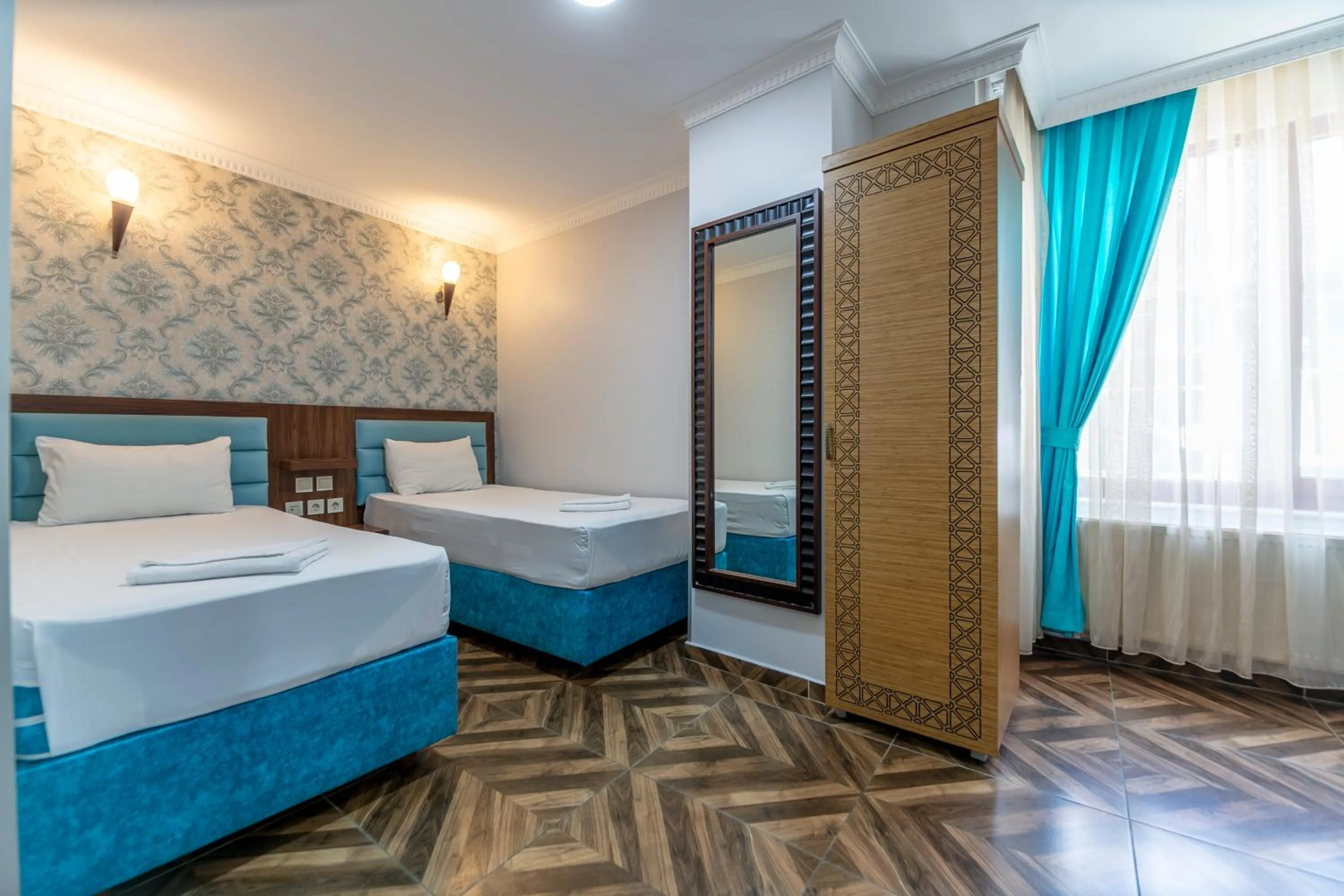 Bed in HOTEL ÜMİT YENİKAPI