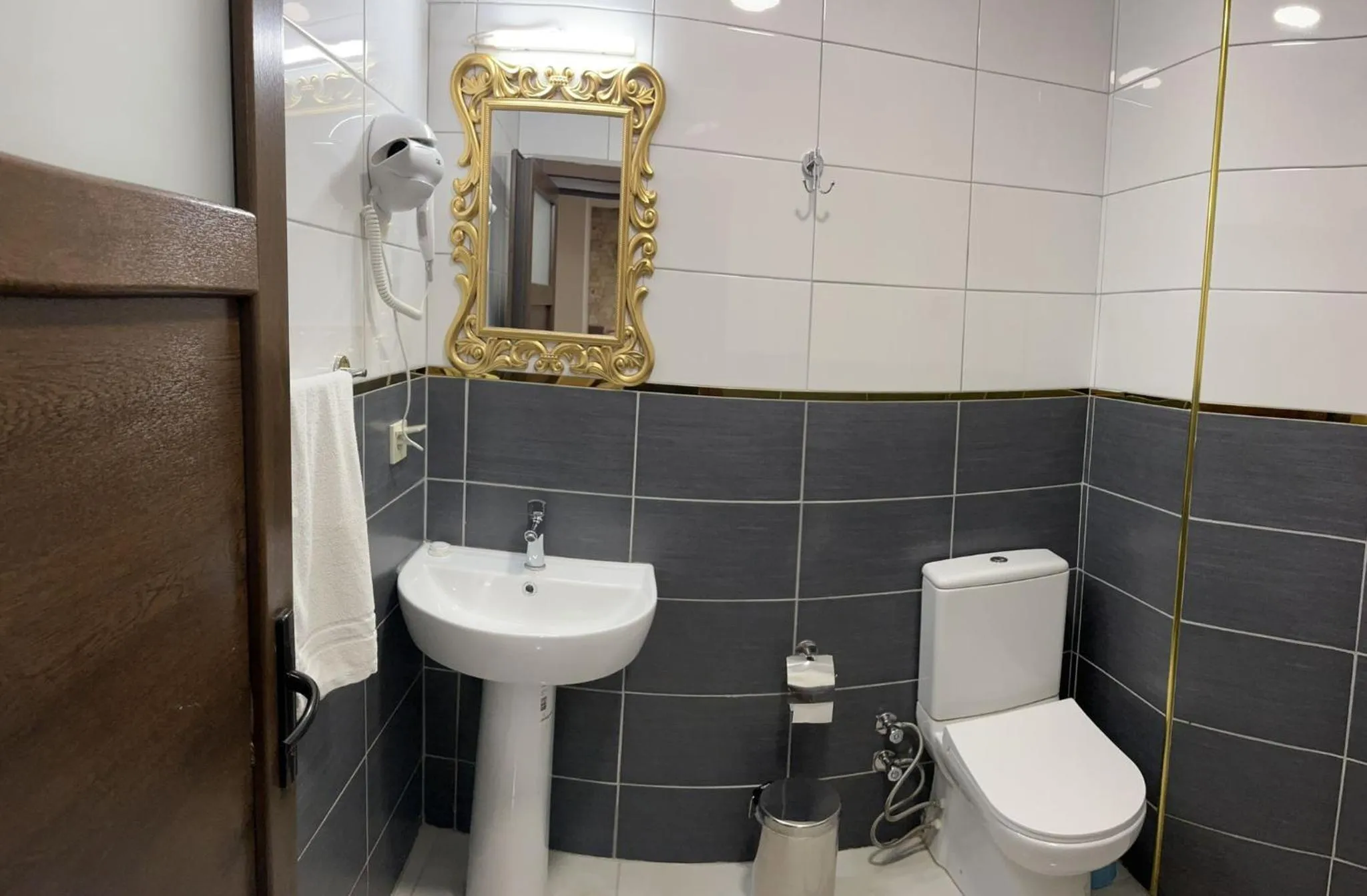 Bathroom in HOTEL ÜMİT YENİKAPI