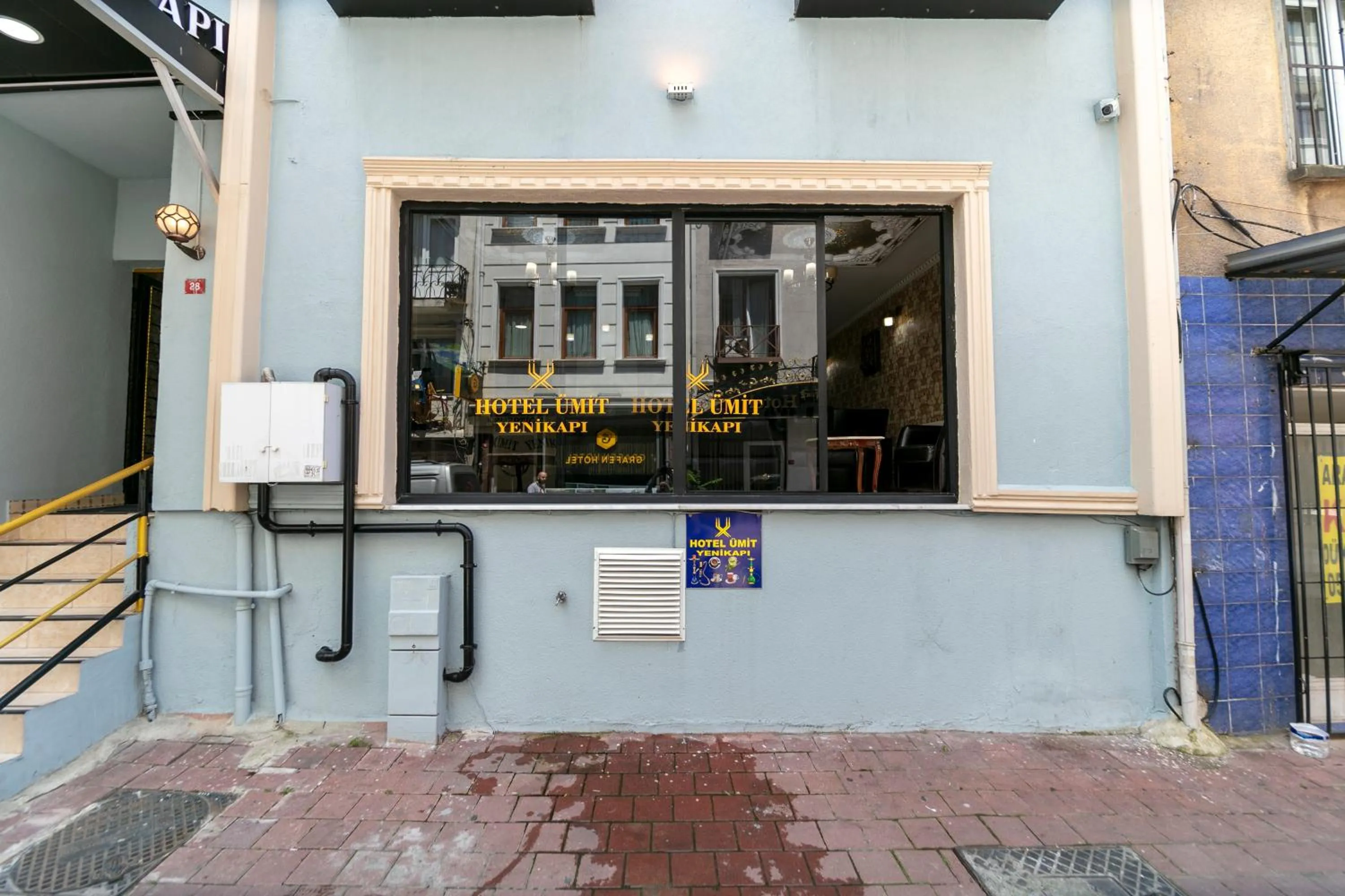 Property building in HOTEL ÜMİT YENİKAPI