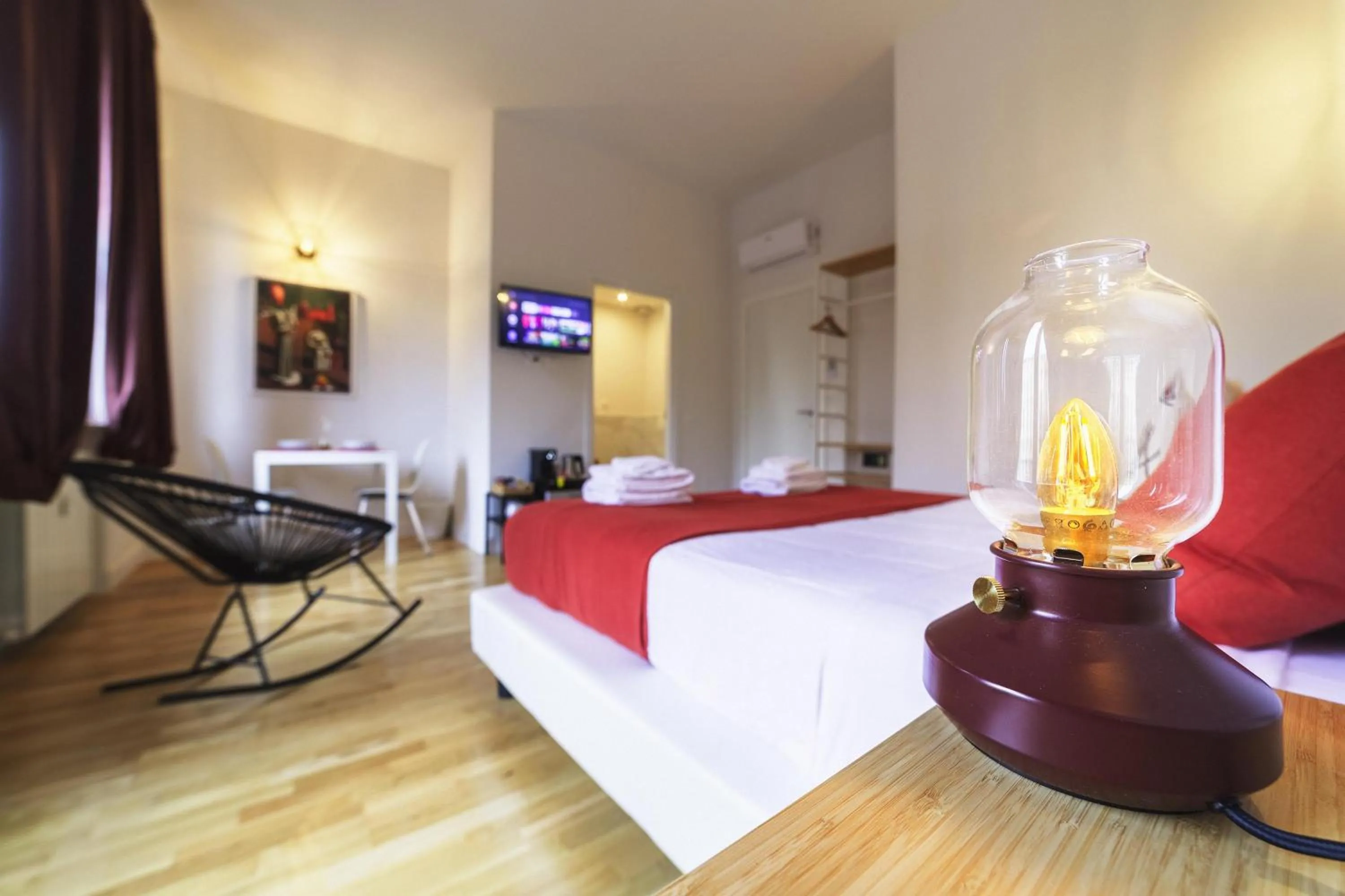 Photo of the whole room, Bed in Lavagnini My Place B&B