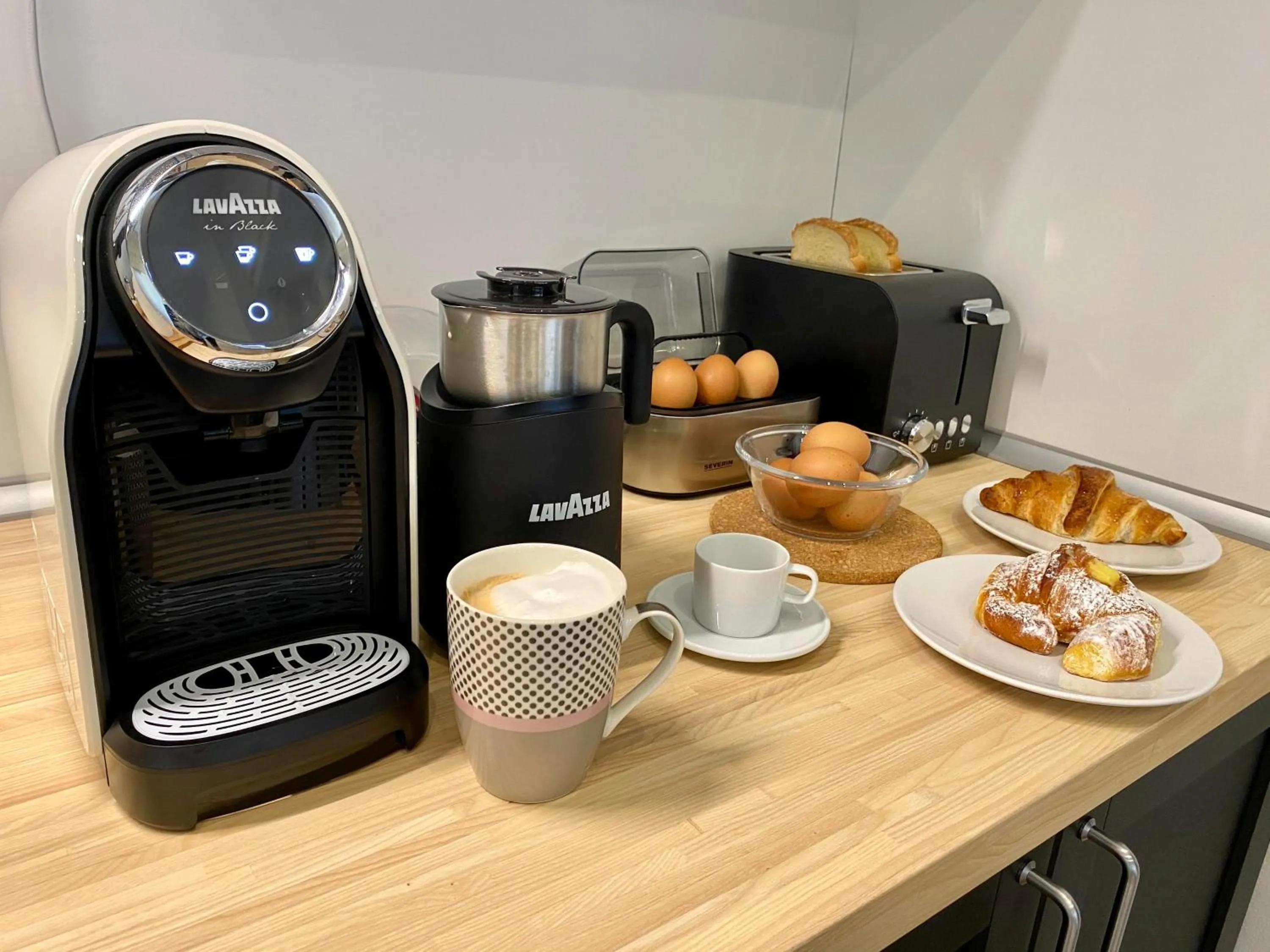 Communal kitchen in Lavagnini My Place B&B