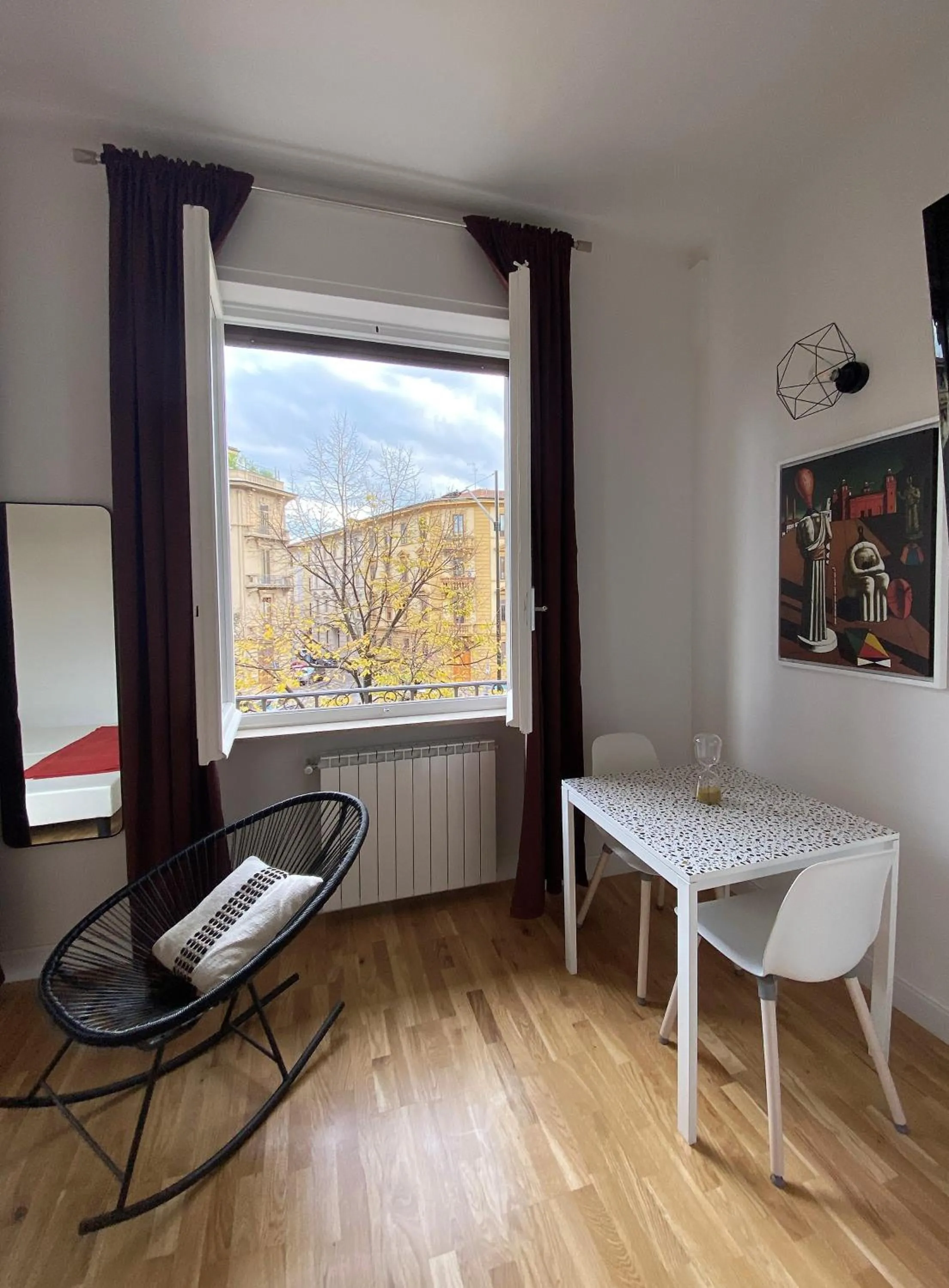 Seating area in Lavagnini My Place B&B