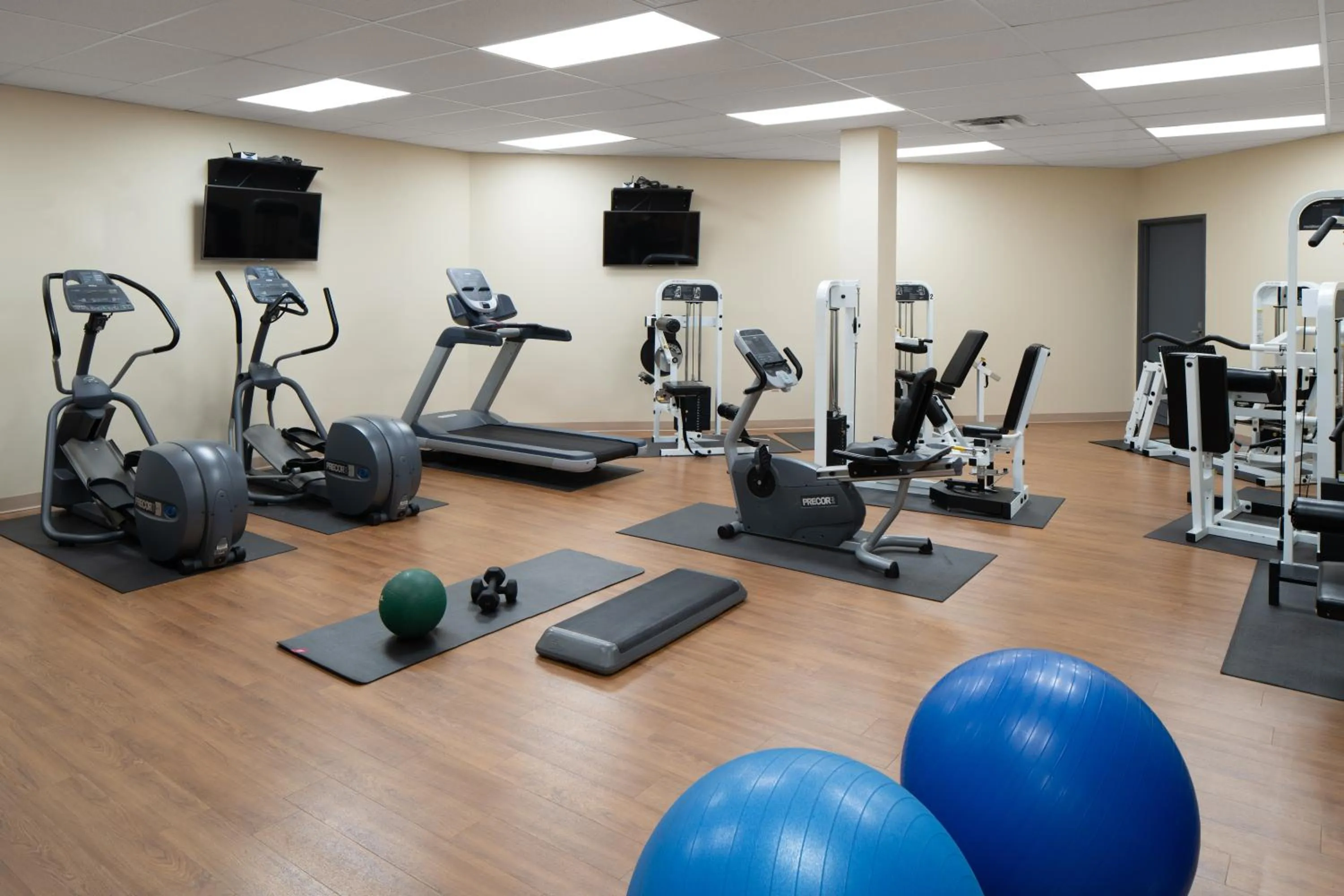 Fitness centre/facilities in Riverside Casino & Golf Resort